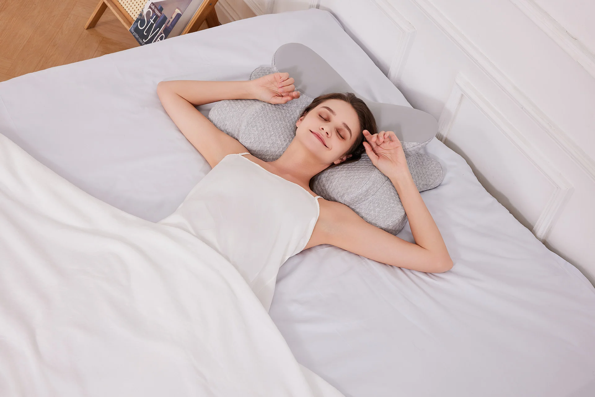 舒眠记忆枕生活方式摄影