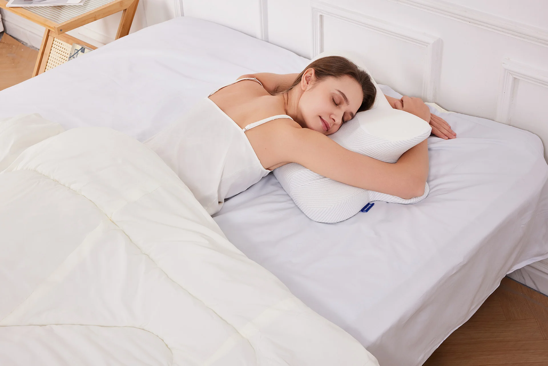 舒眠记忆枕生活方式摄影