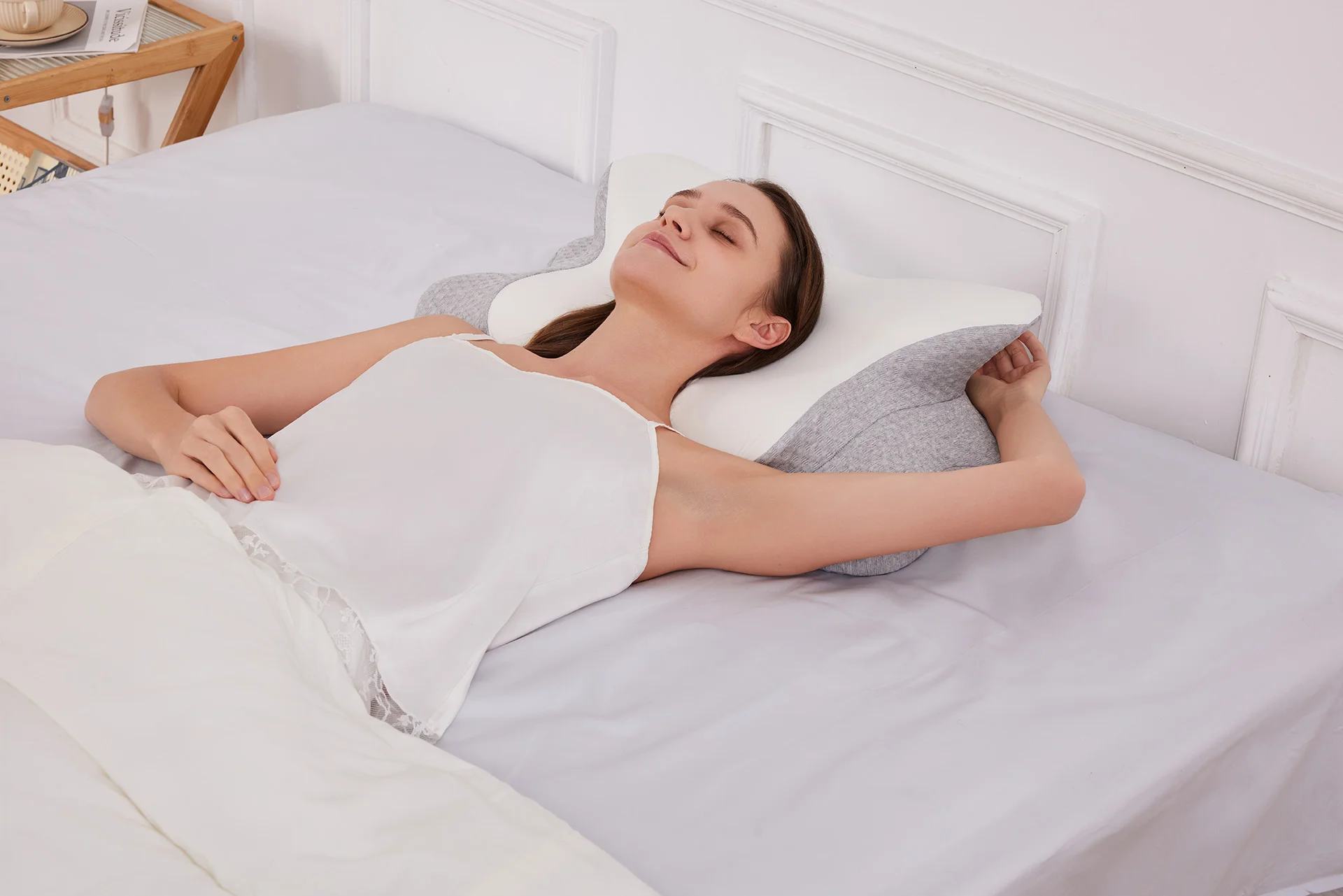 舒眠记忆枕生活方式摄影