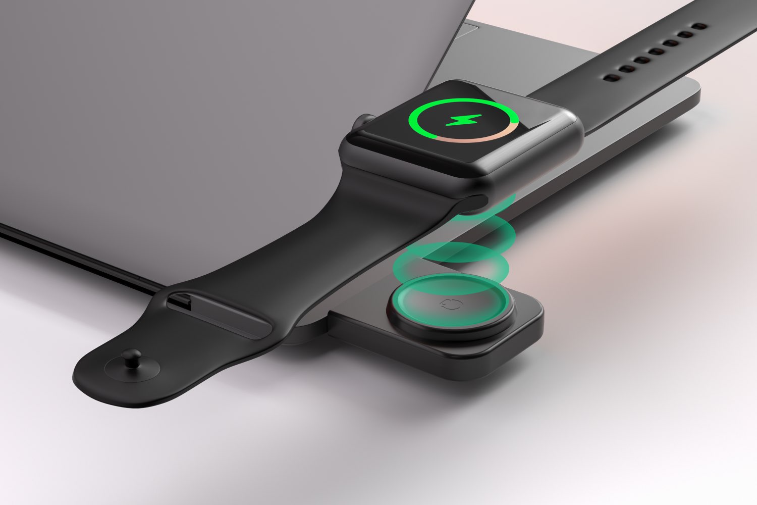 3-in-1 Wireless Charger - Detachable Components