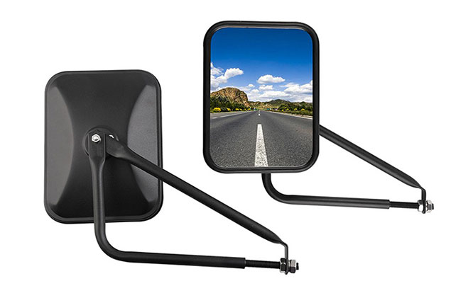 Jeep Wrangler Rearview Mirror