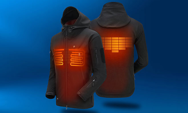 Intelligent Heating Coat