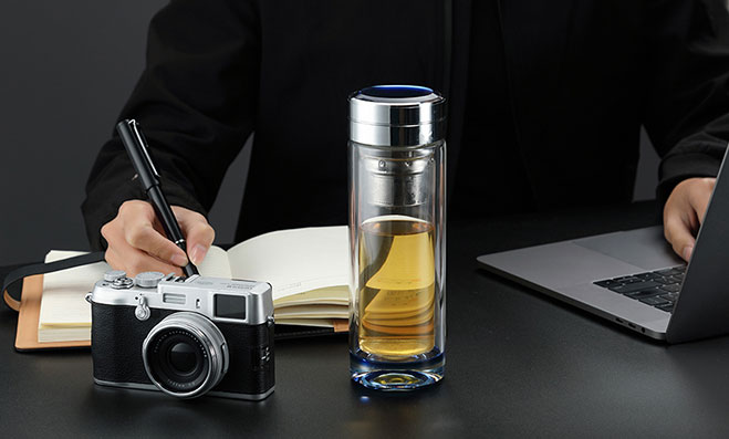 Glass Tea Cup_Product Photography