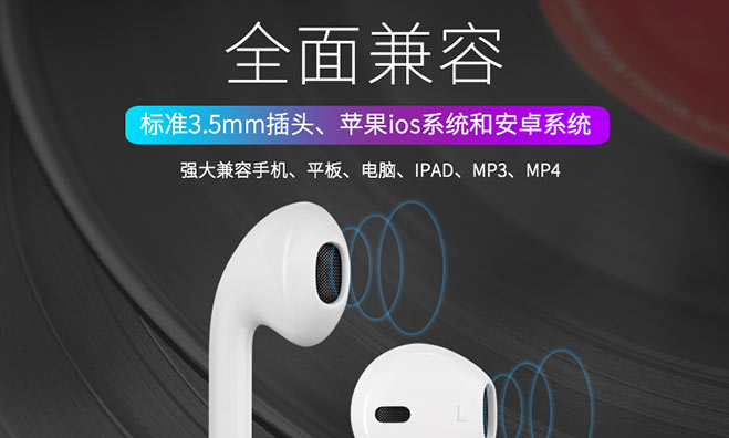 Earphone Description Page