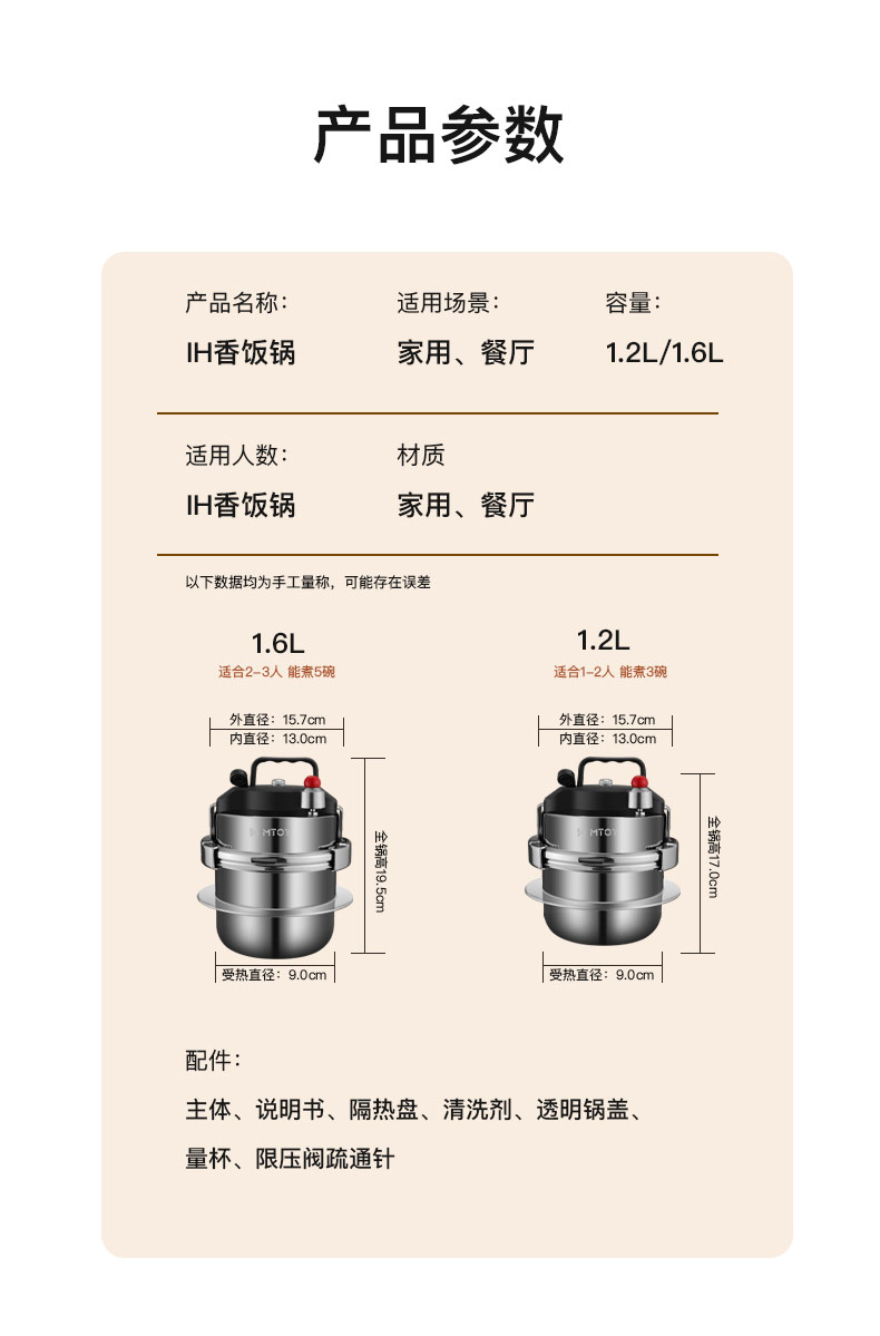 迷你高压锅