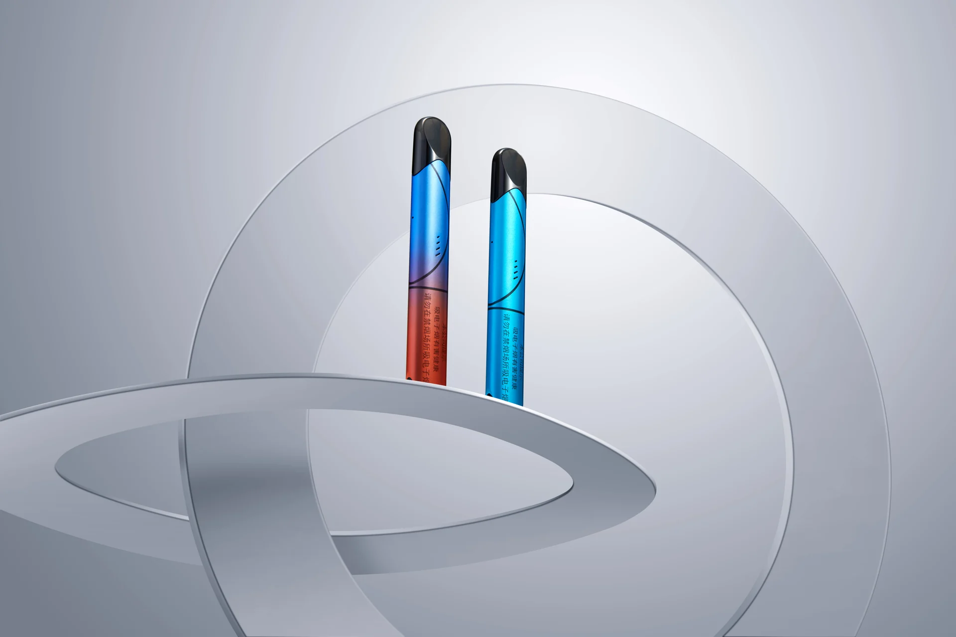 bpod Vaping Device Product and Set Photography