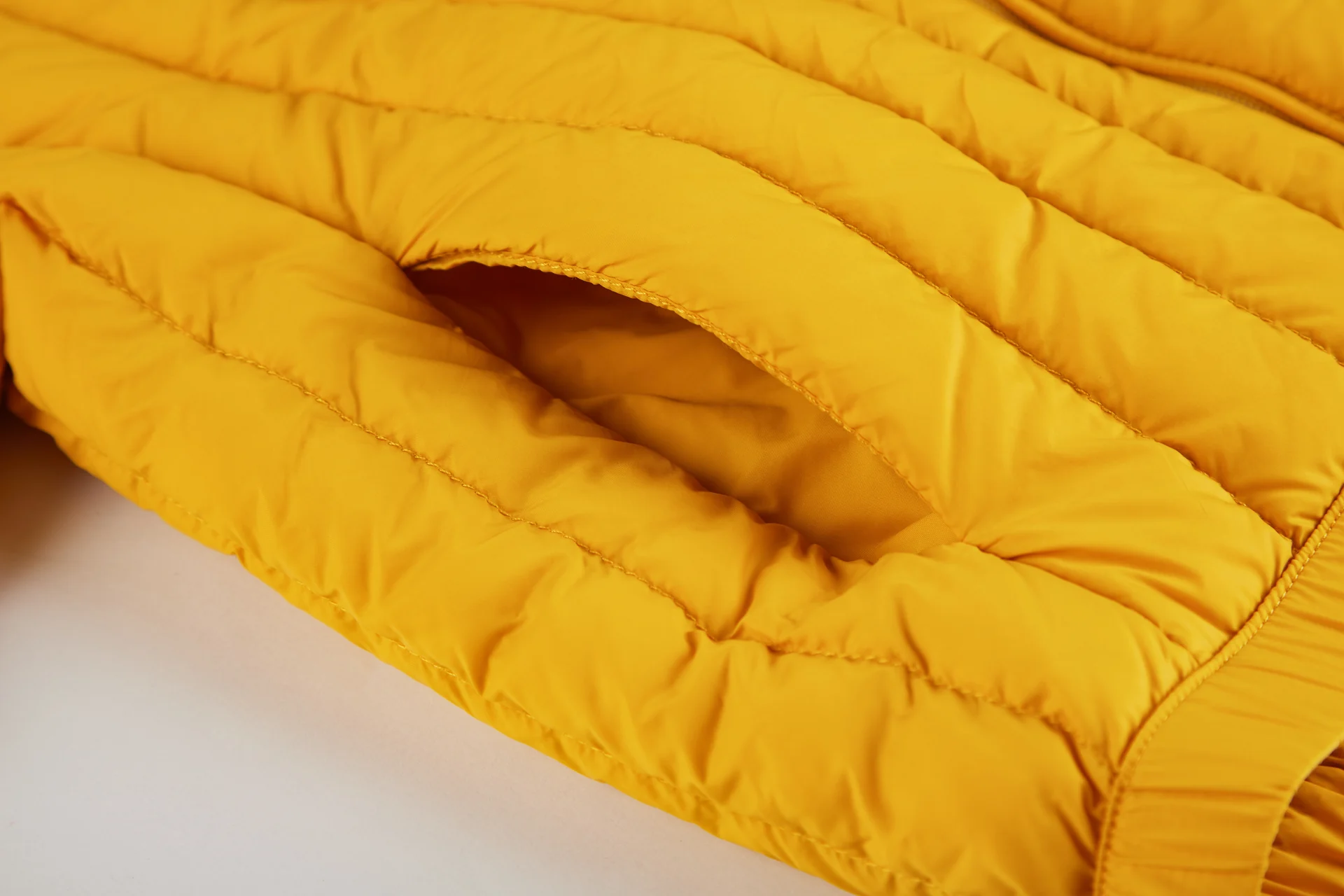 Kids' Lightweight Down Jacket Detail Photography