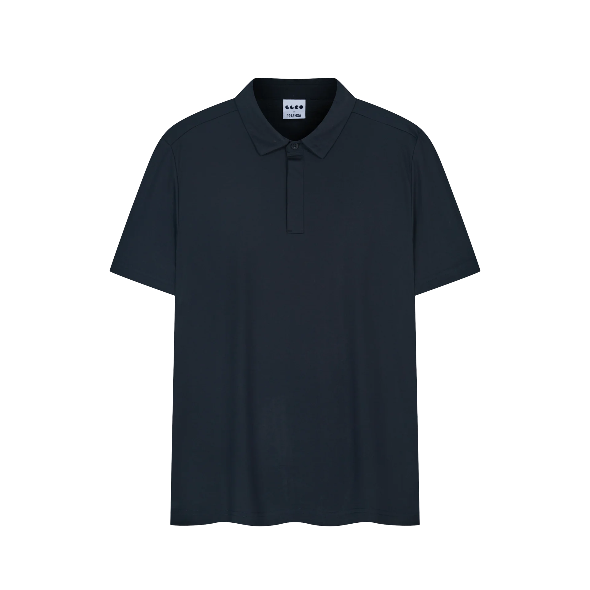 PRAEMSA POLO 衫产品摄影(蓝灰色系)