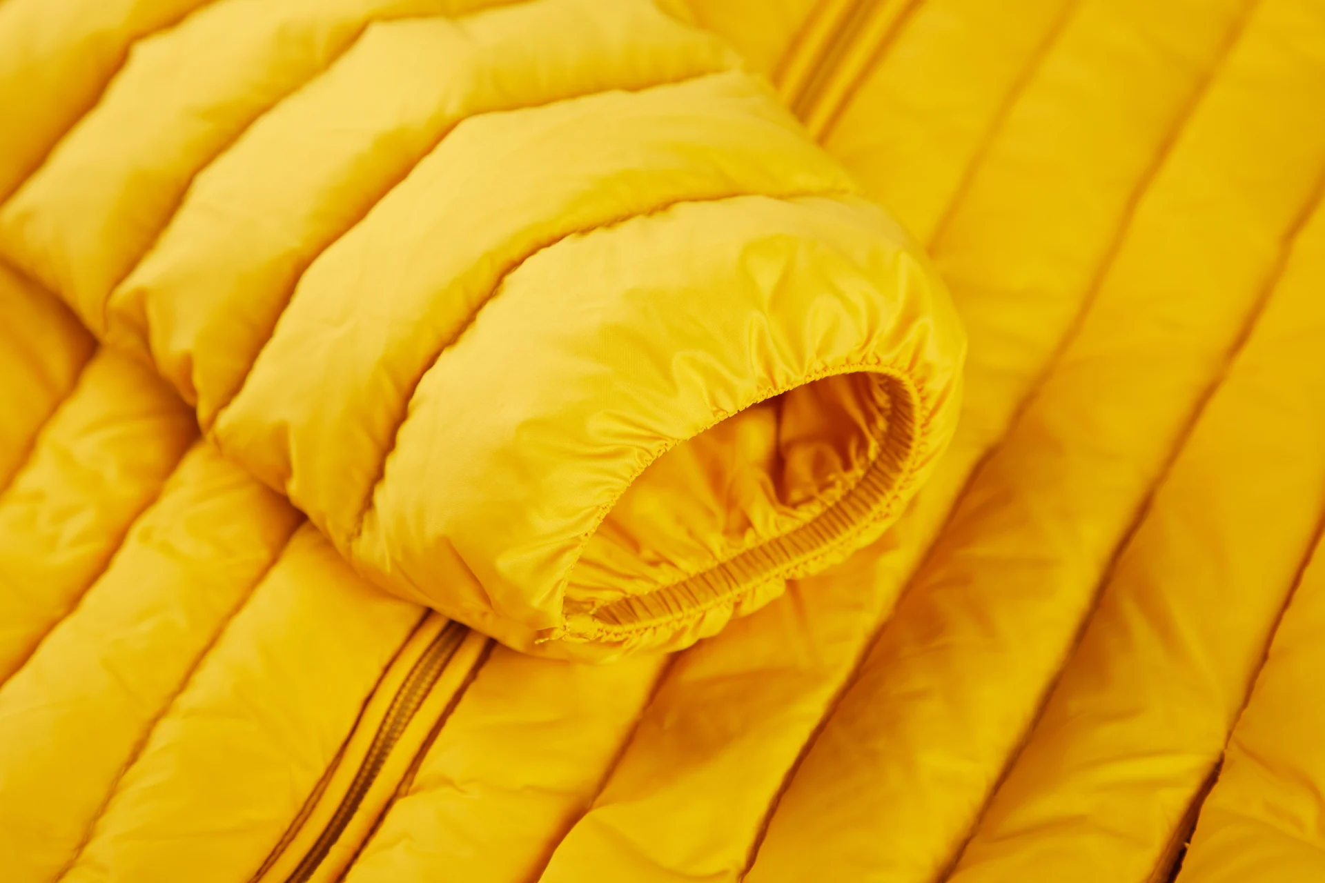 Kids' Lightweight Down Jacket Detail Photography