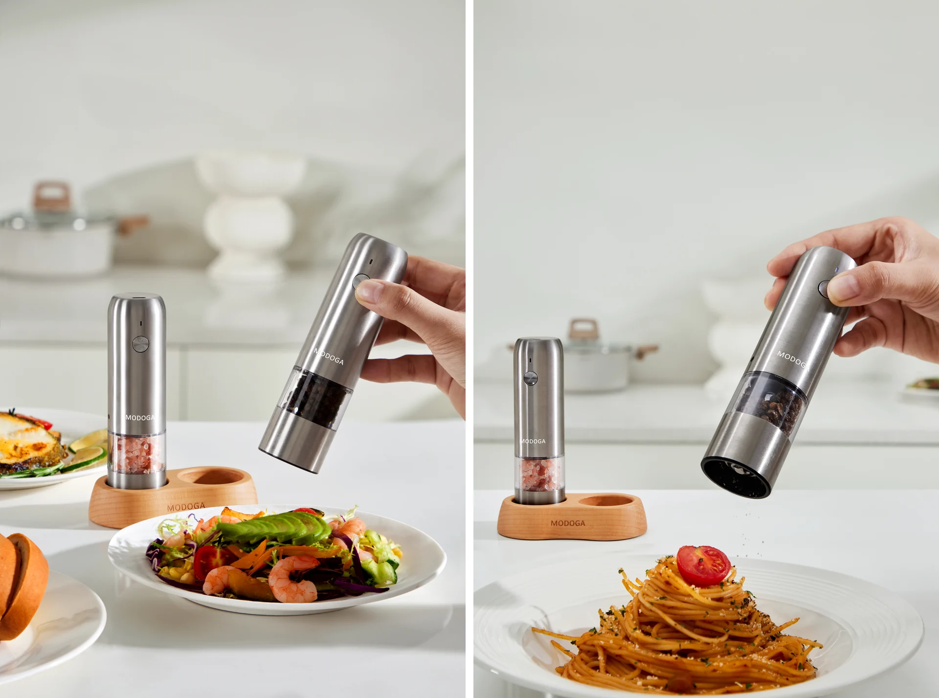MODOGA 电动研磨器场景与美食摄影