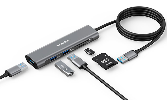 USB HUB产品摄影