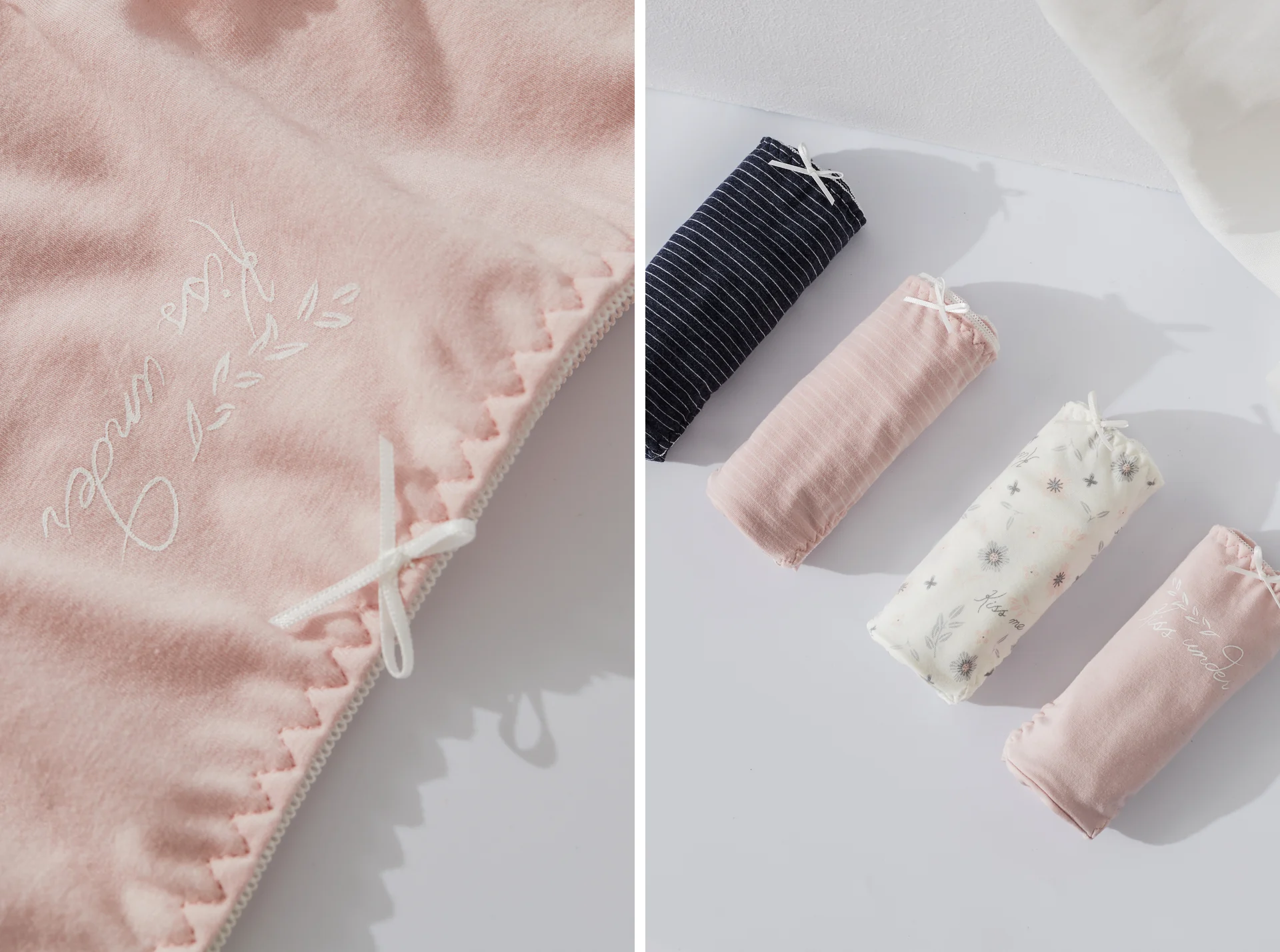 Hodo Home Women's Underwear Still-Life Photography