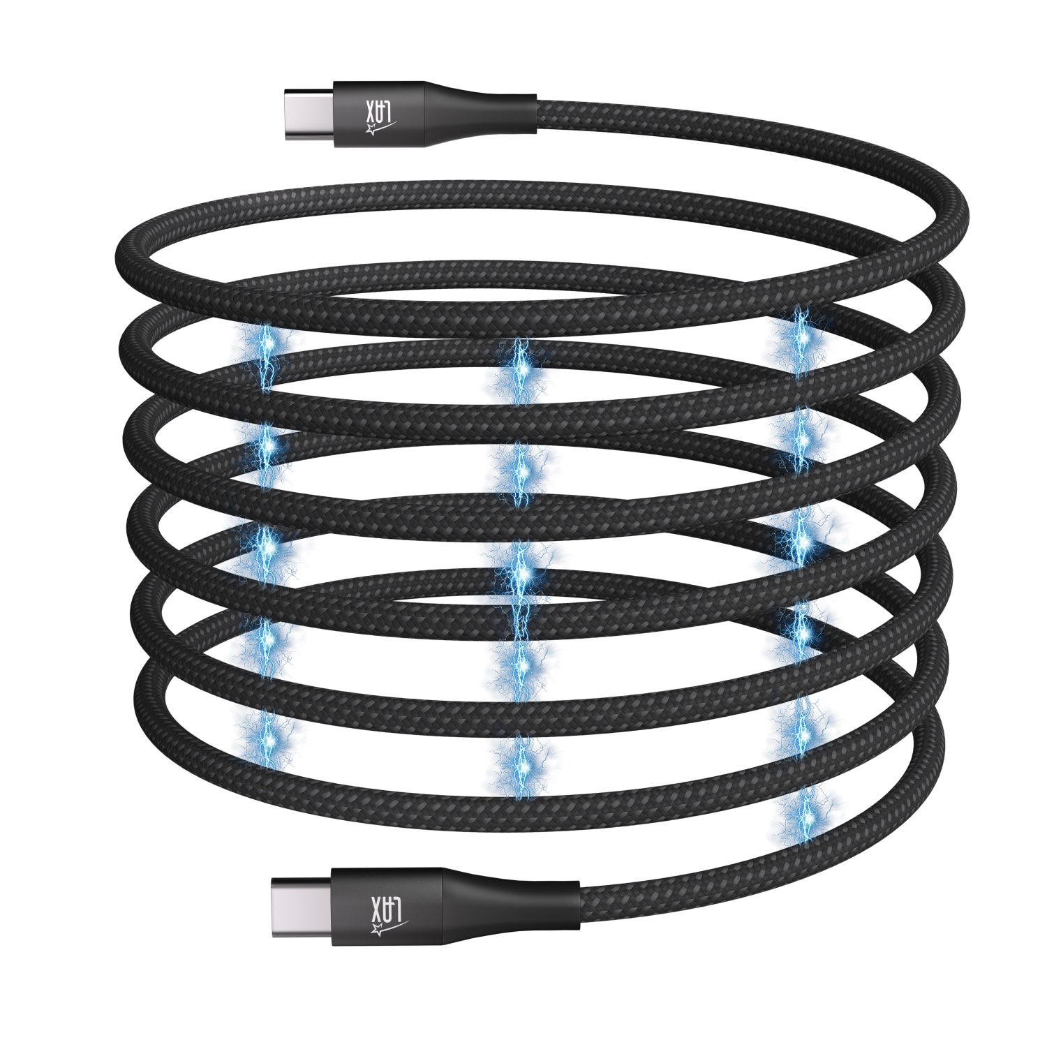 Magnetic Data Transfer Cable - 3D Rendering Showcase