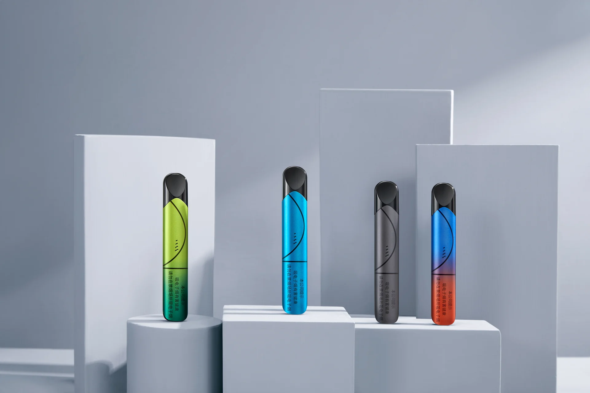 bpod Vaping Device Product and Set Photography