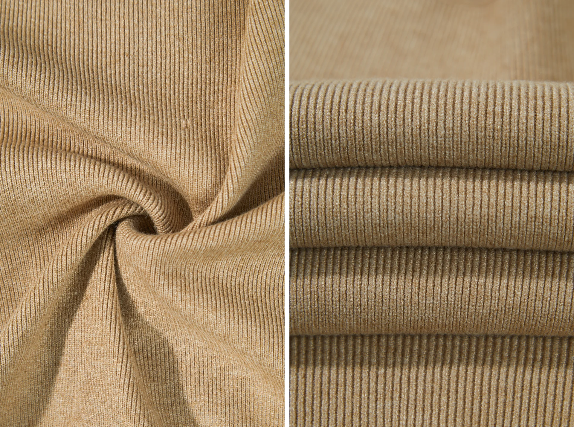 Camel Knit Sweater Still-Life Photography