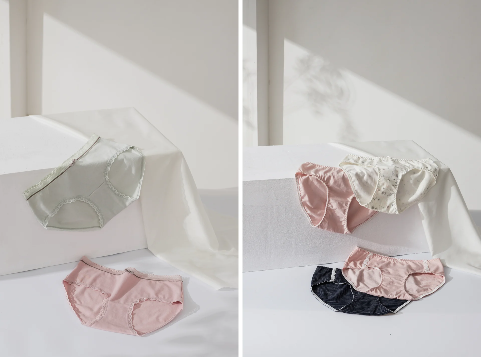 Hodo Home Women's Underwear Still-Life Photography