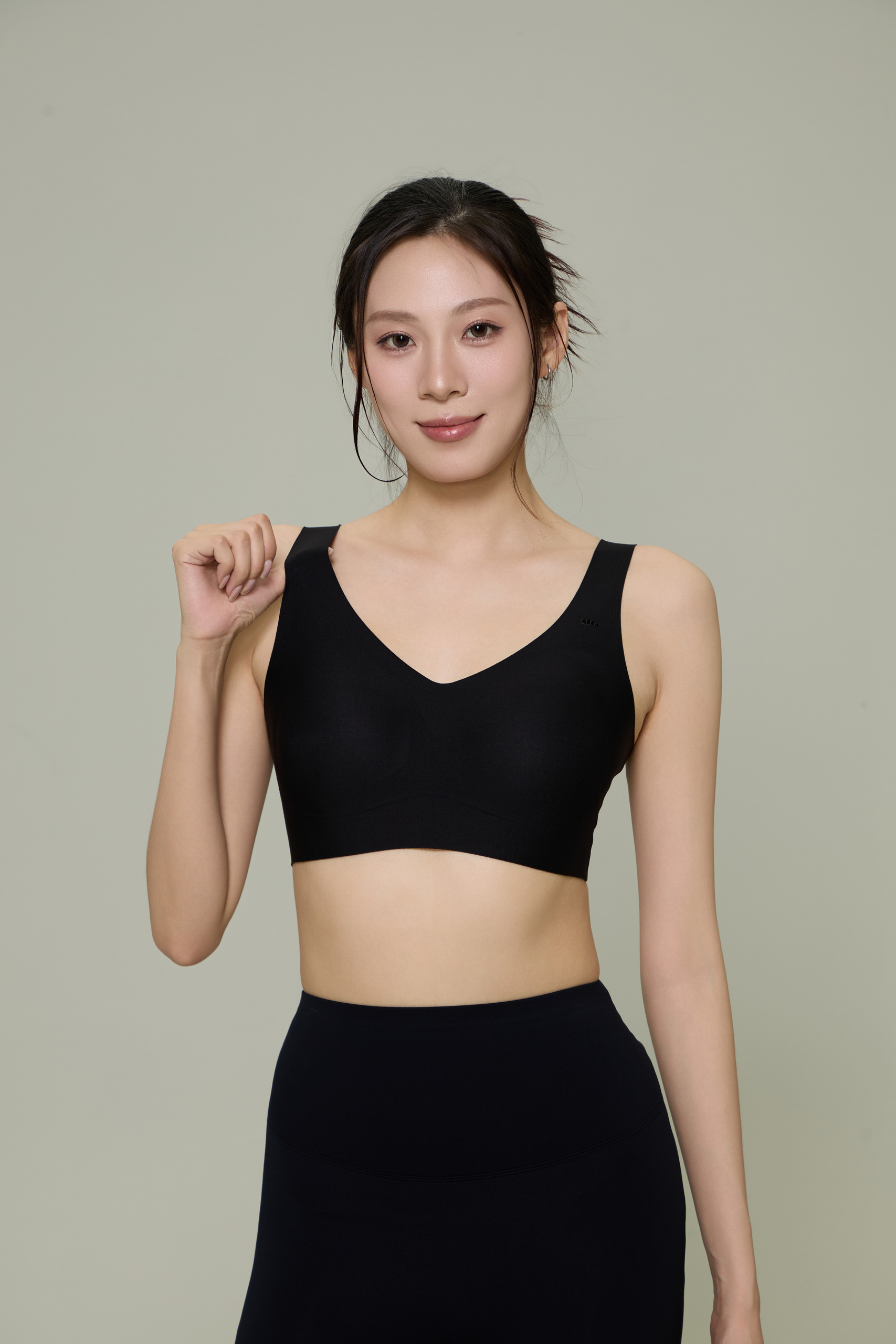 焦下服装模特棚拍
