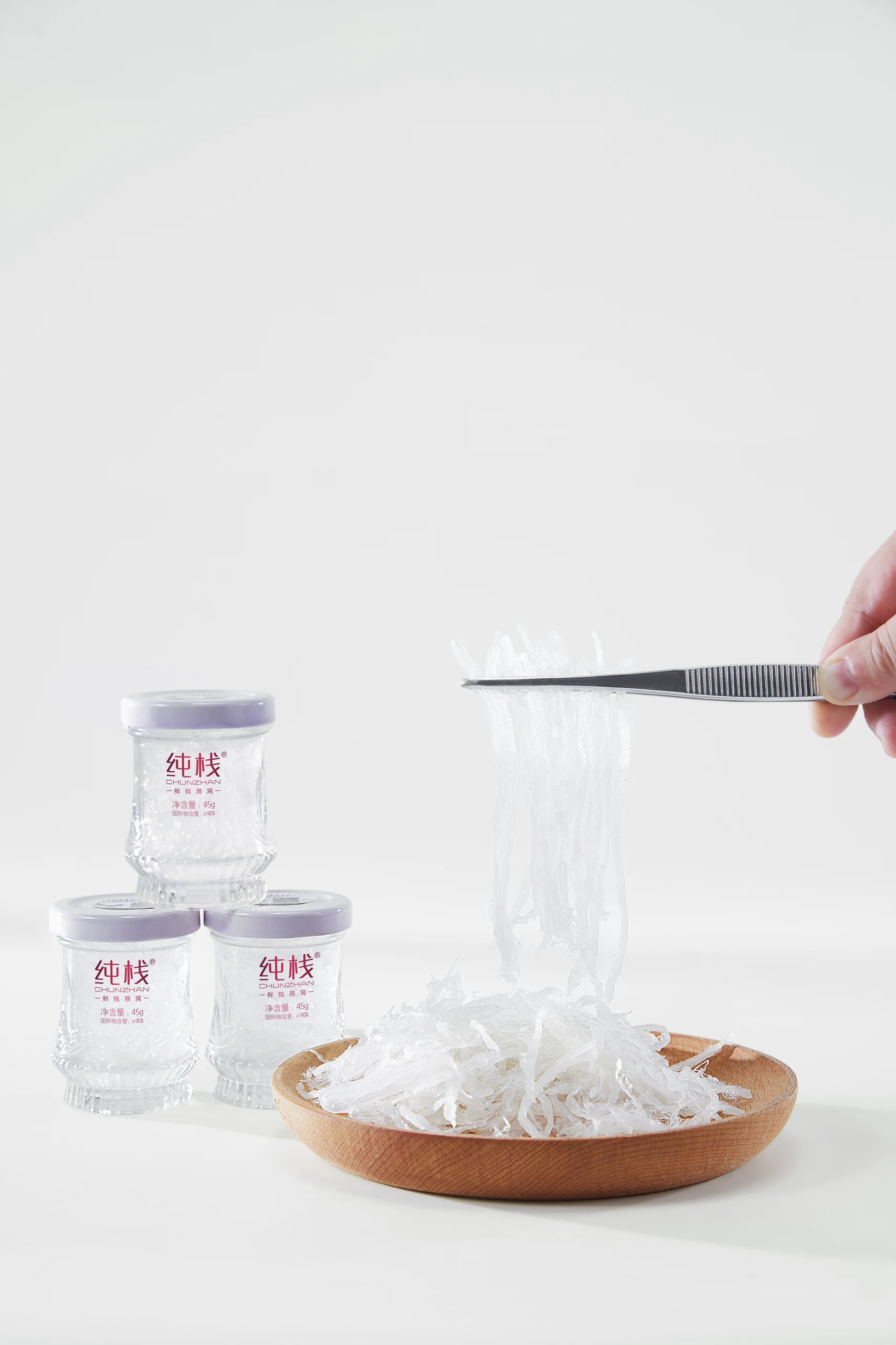 Bird's Nest Drink Photography