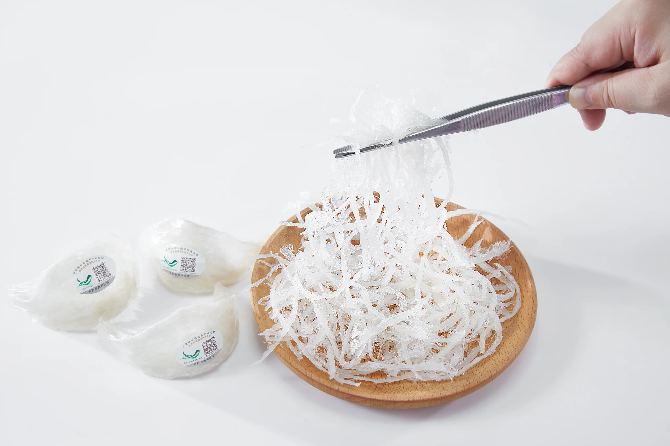 Bird's Nest Drink Photography