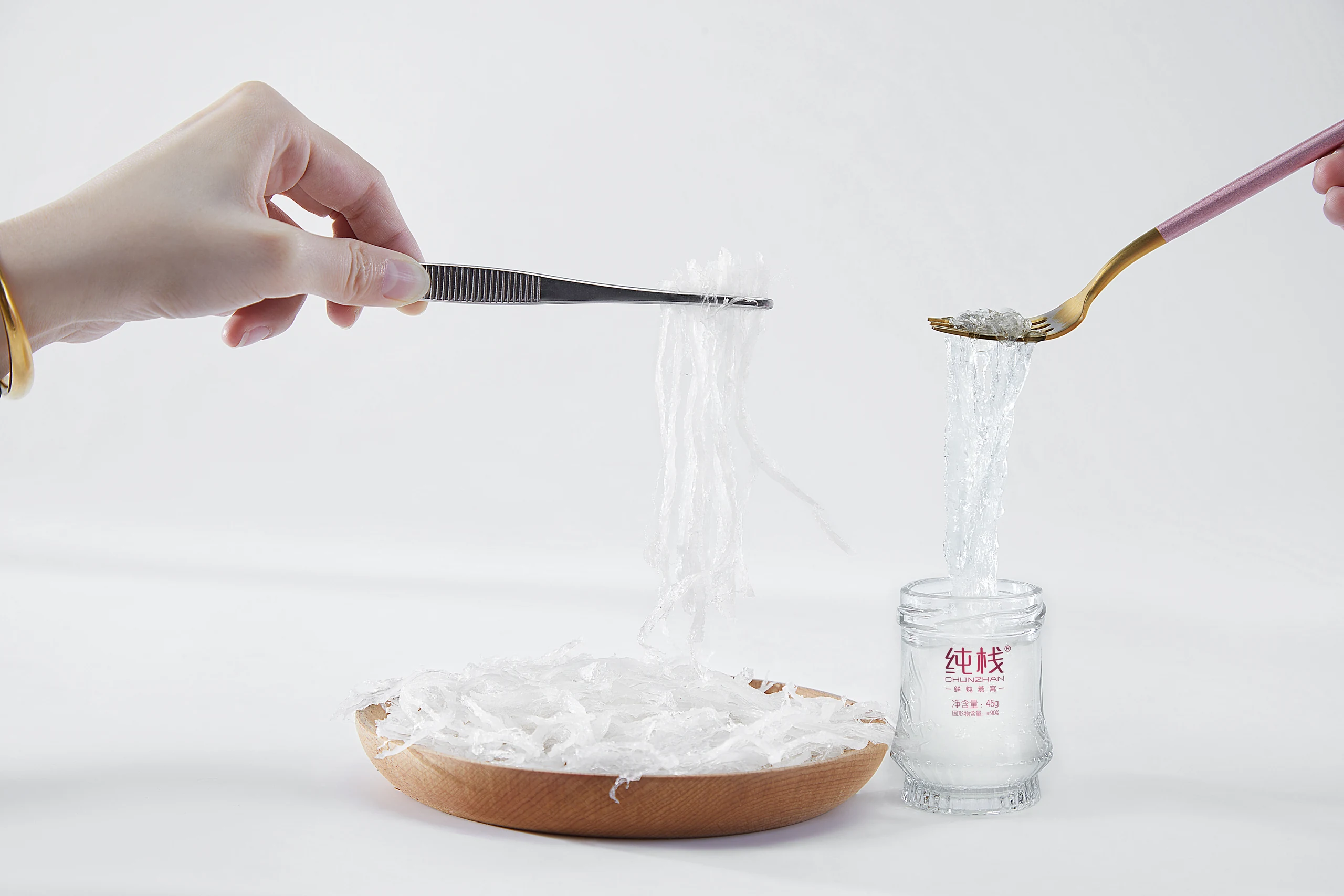 Bird's Nest Drink Photography