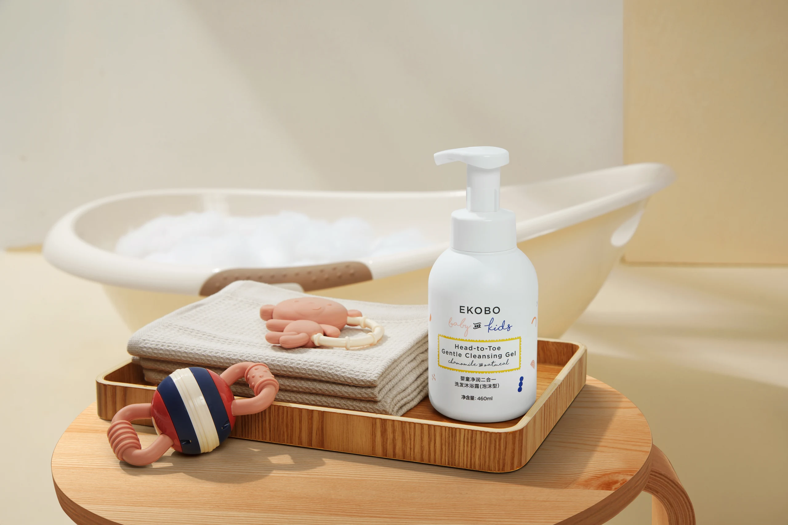 Body Care in Bathroom Settings