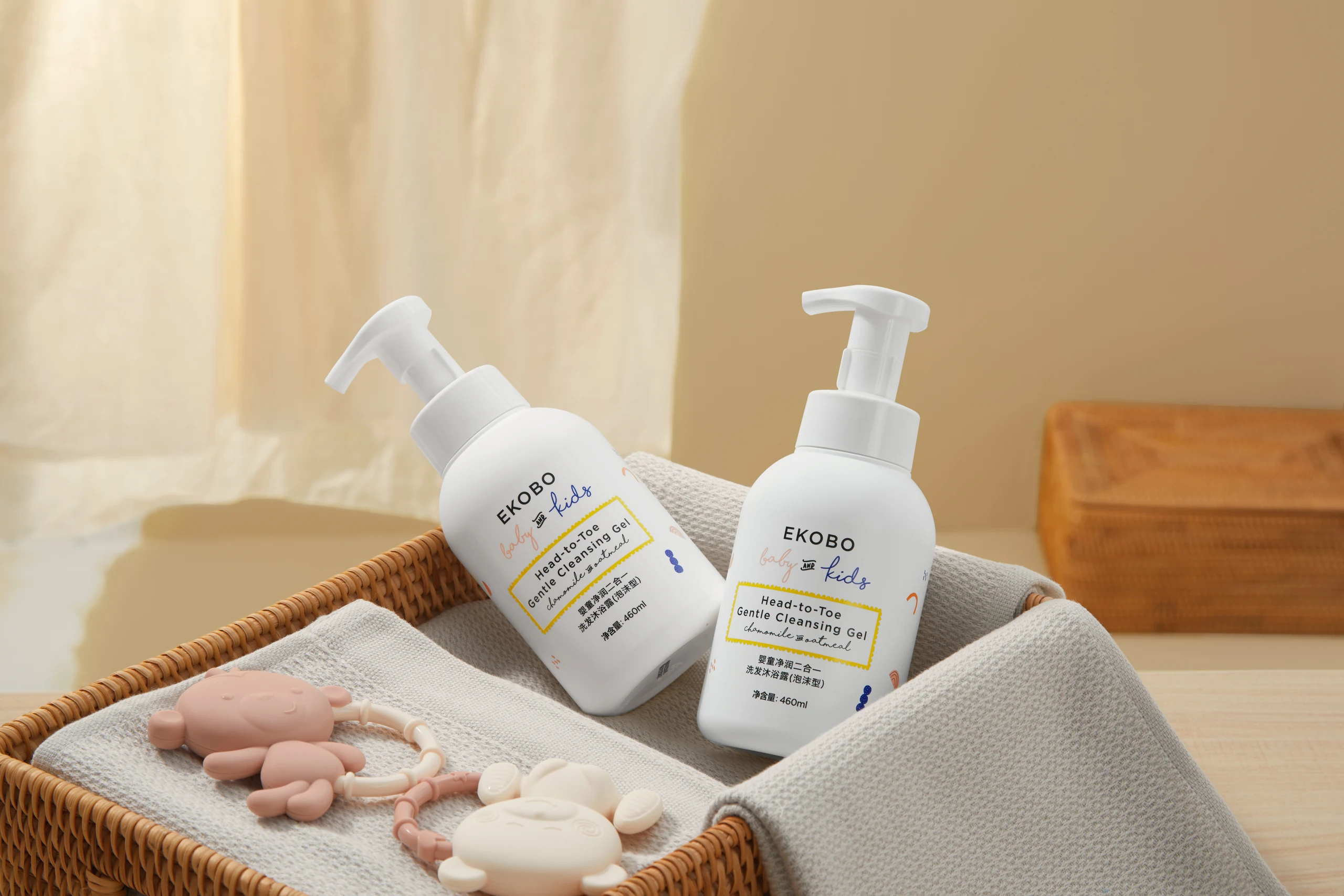 Body Care in Bathroom Settings