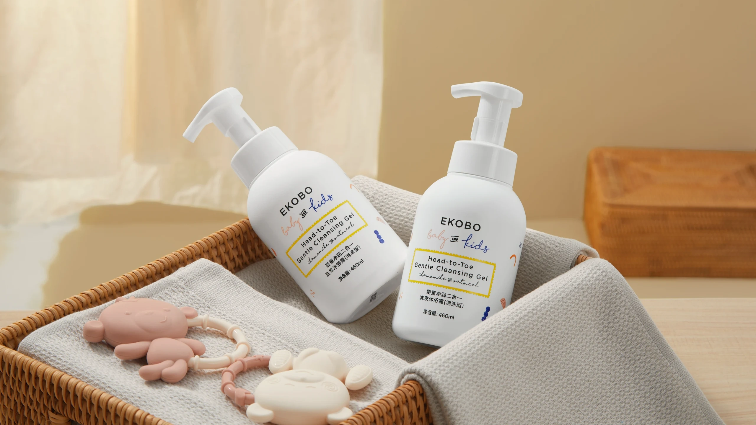 Body Care in Bathroom Settings