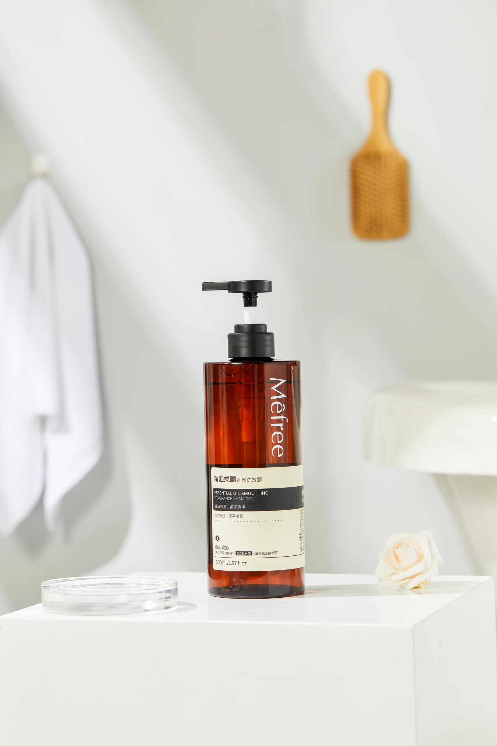 Body Wash Bathroom Still Life