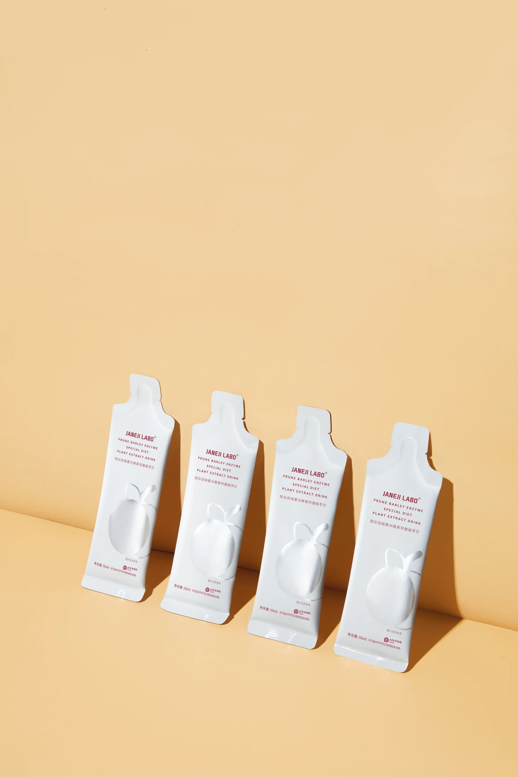 Botanical Drink Packaging Photography