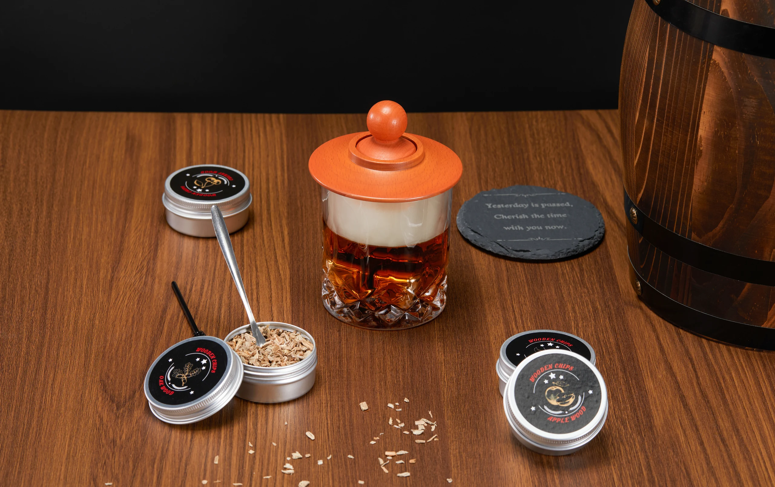 Cocktail Smoker Kit Photography