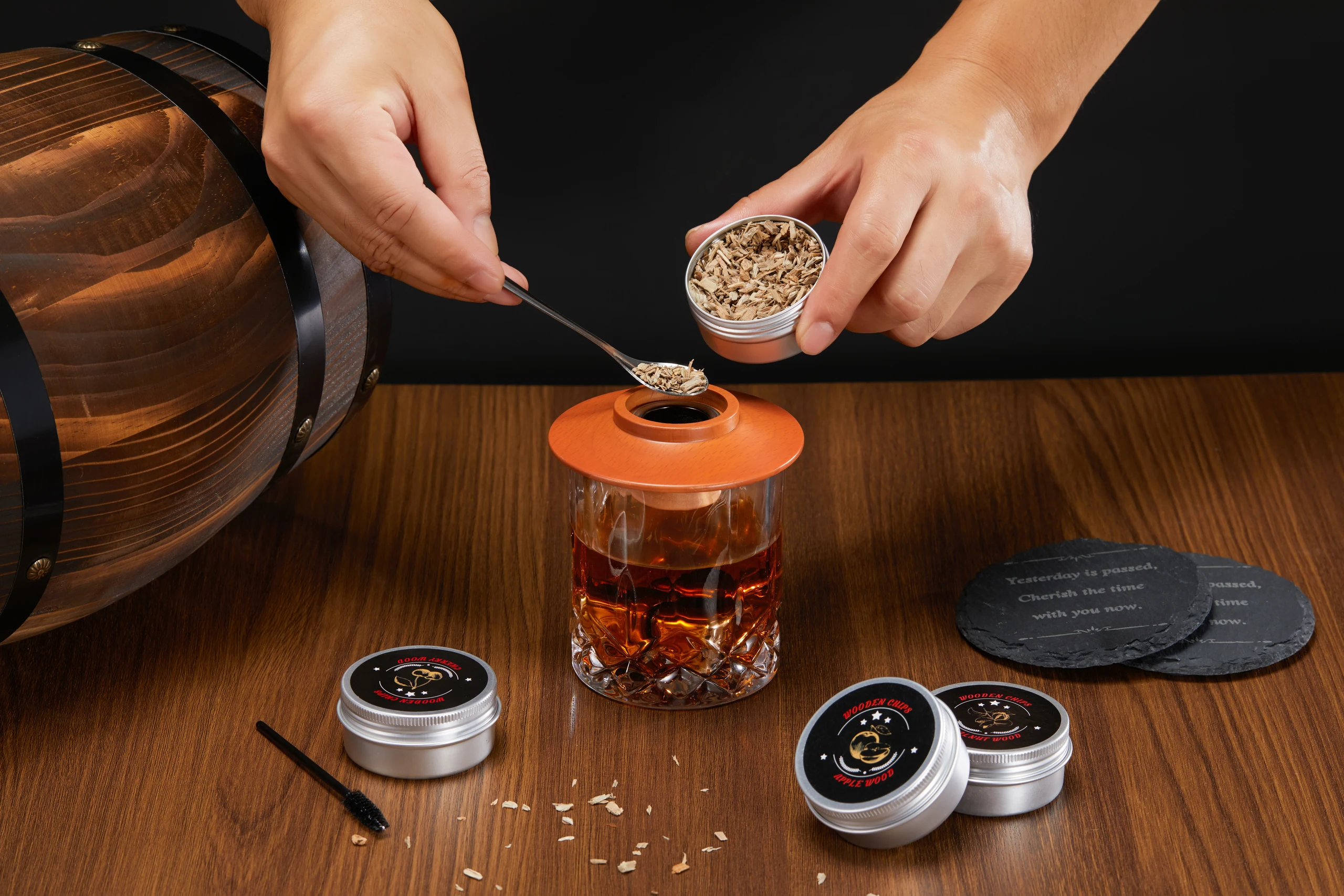 Cocktail Smoker Kit Photography