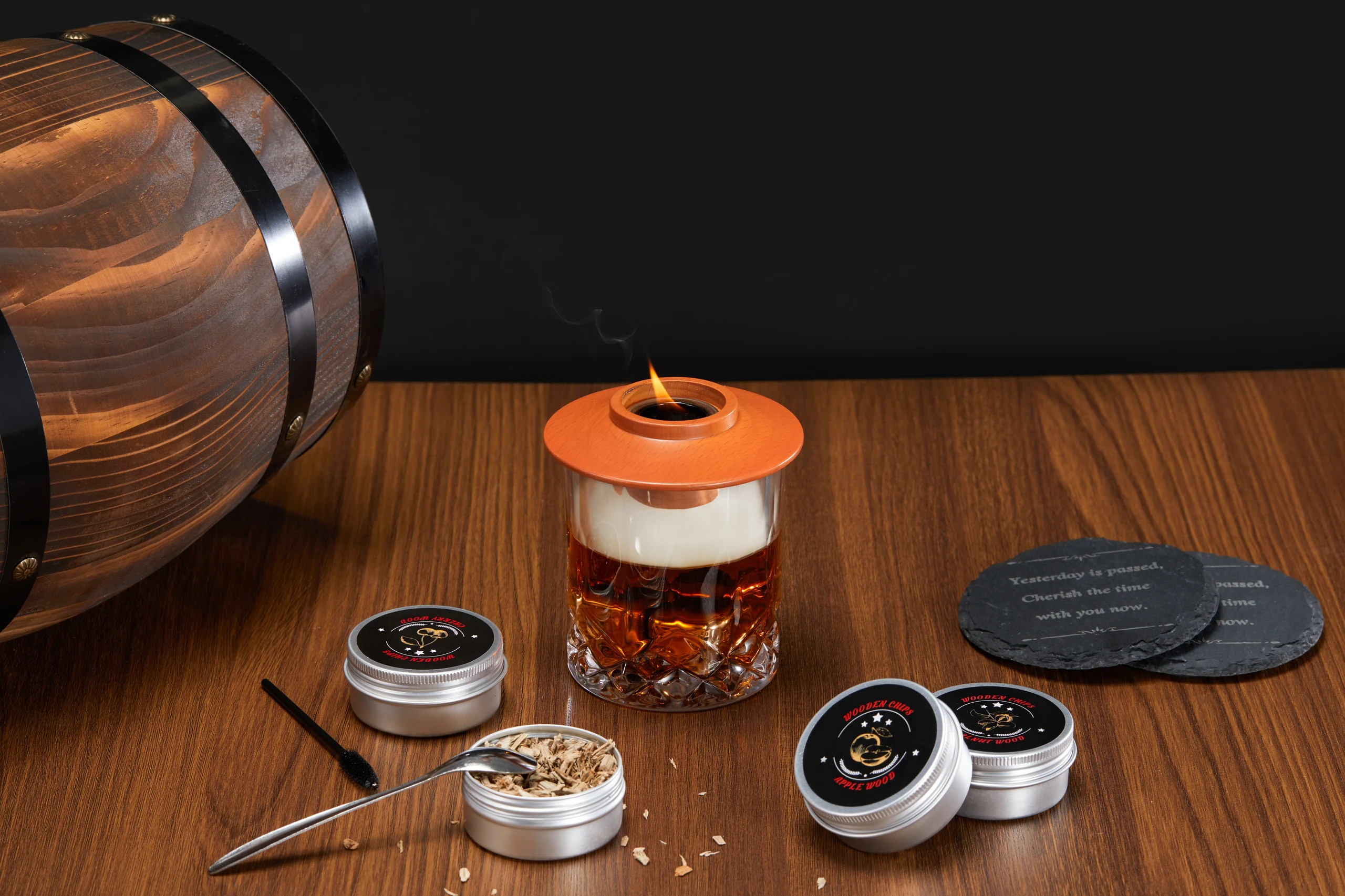 Cocktail Smoker Kit Photography