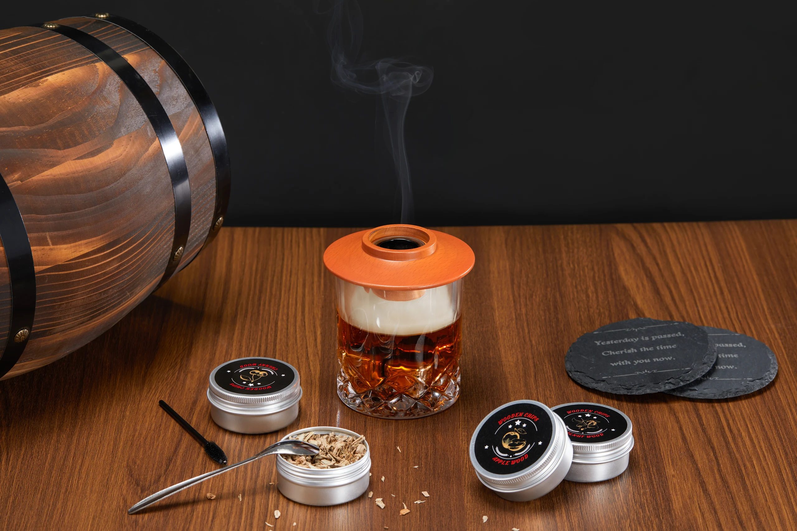 Cocktail Smoker Kit Photography