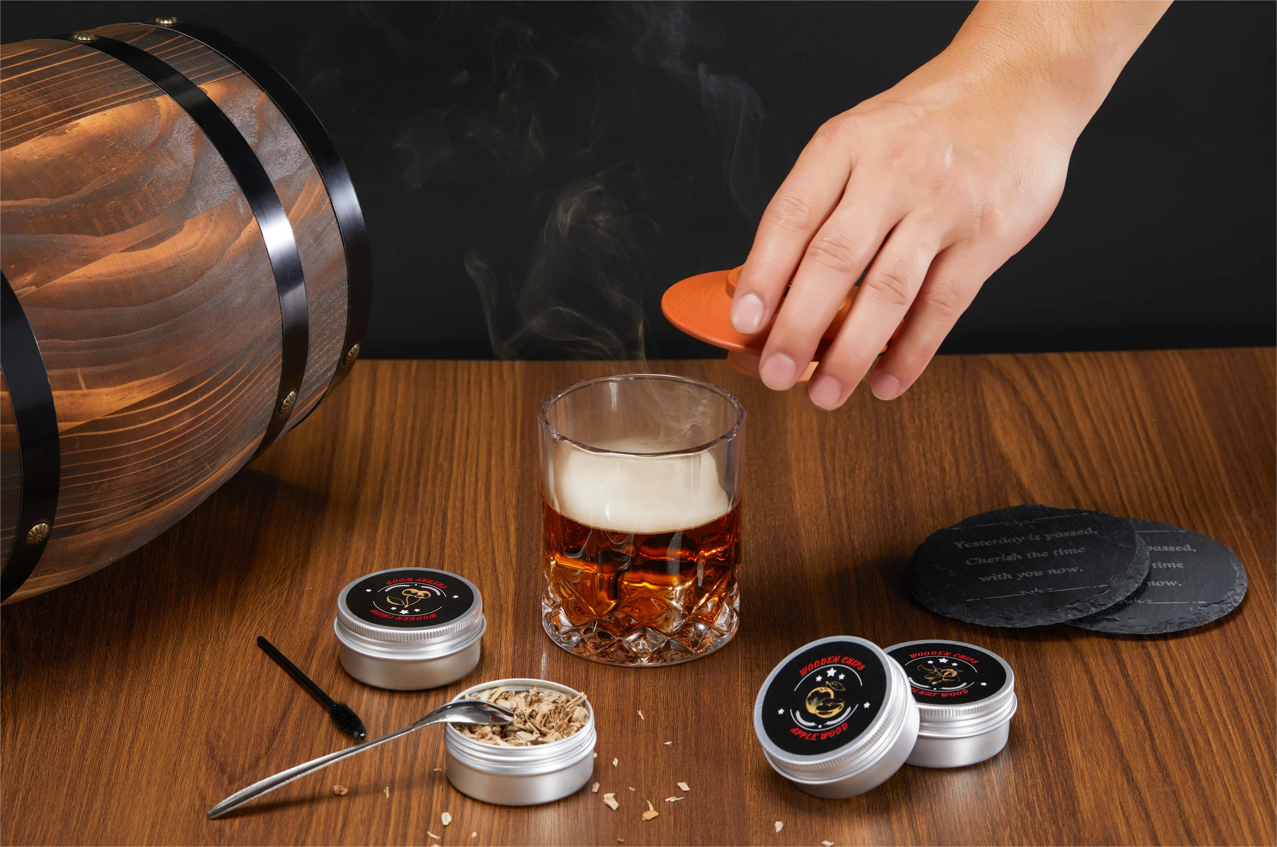 Cocktail Smoker Kit Photography