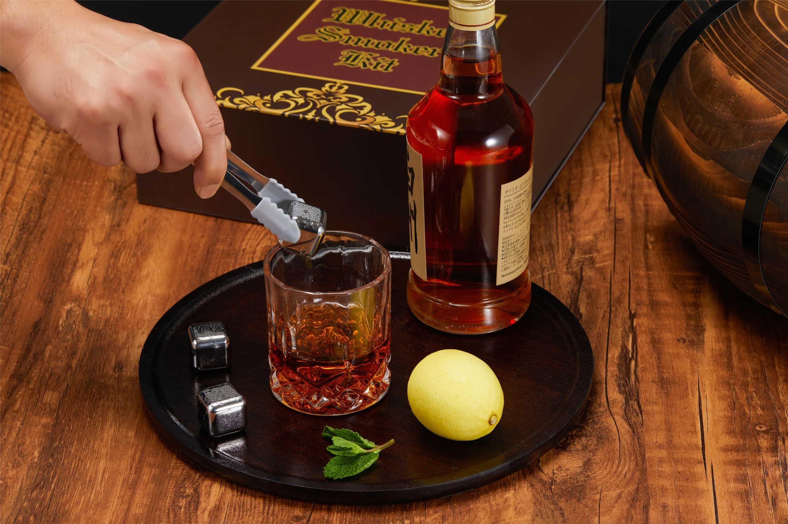 Cocktail Smoker Kit Photography