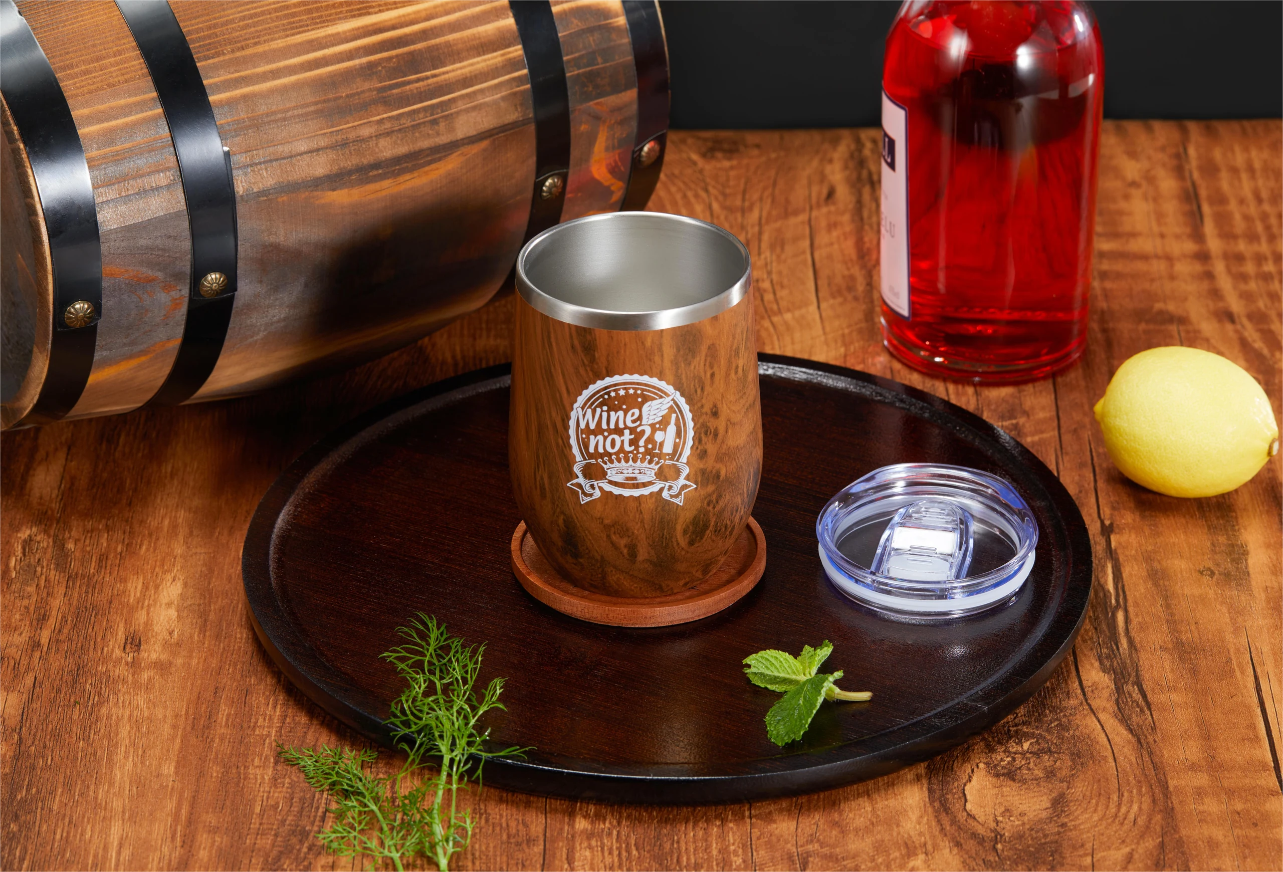 Cocktail Smoker Kit Photography