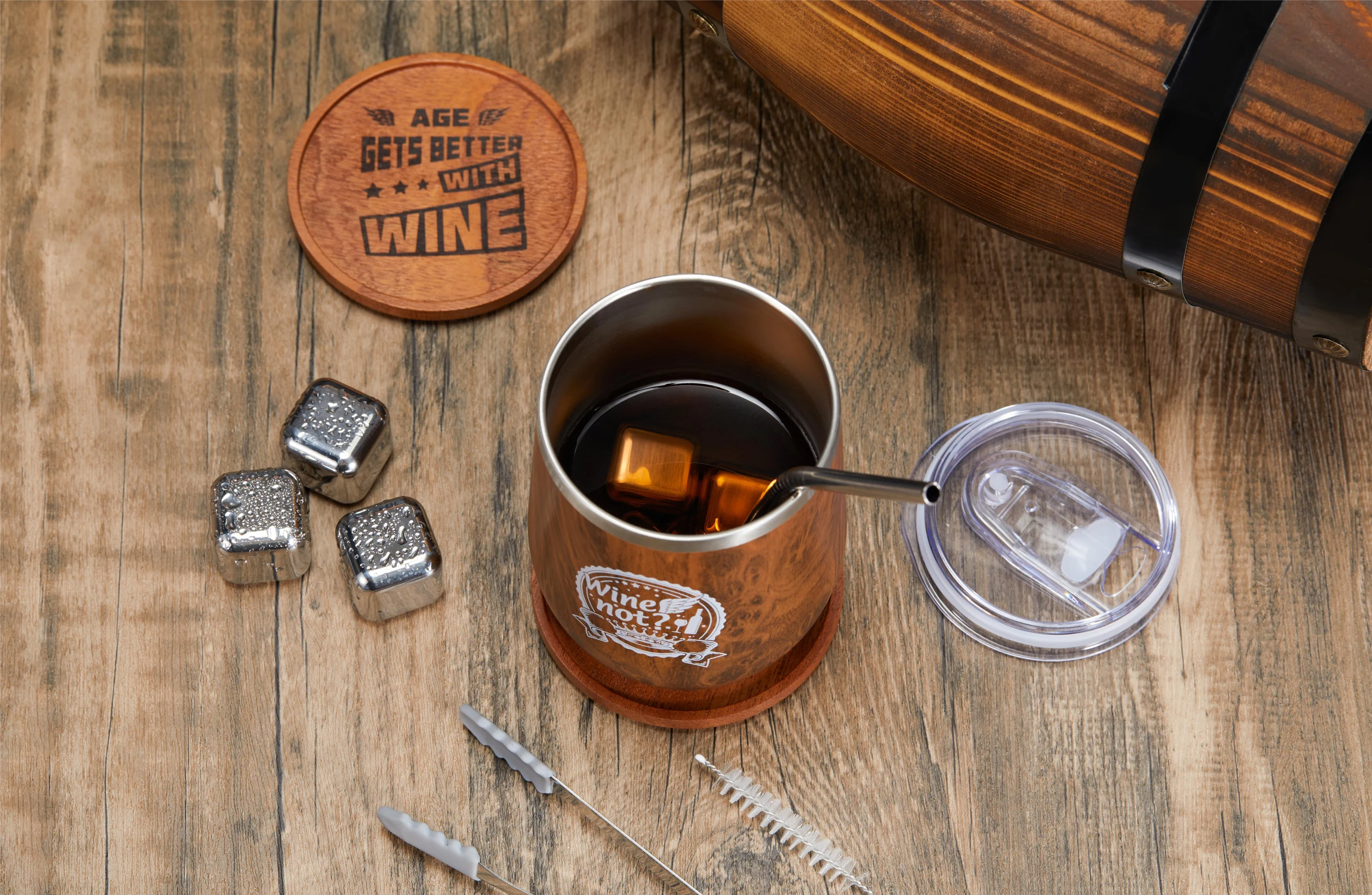 Cocktail Smoker Kit Photography