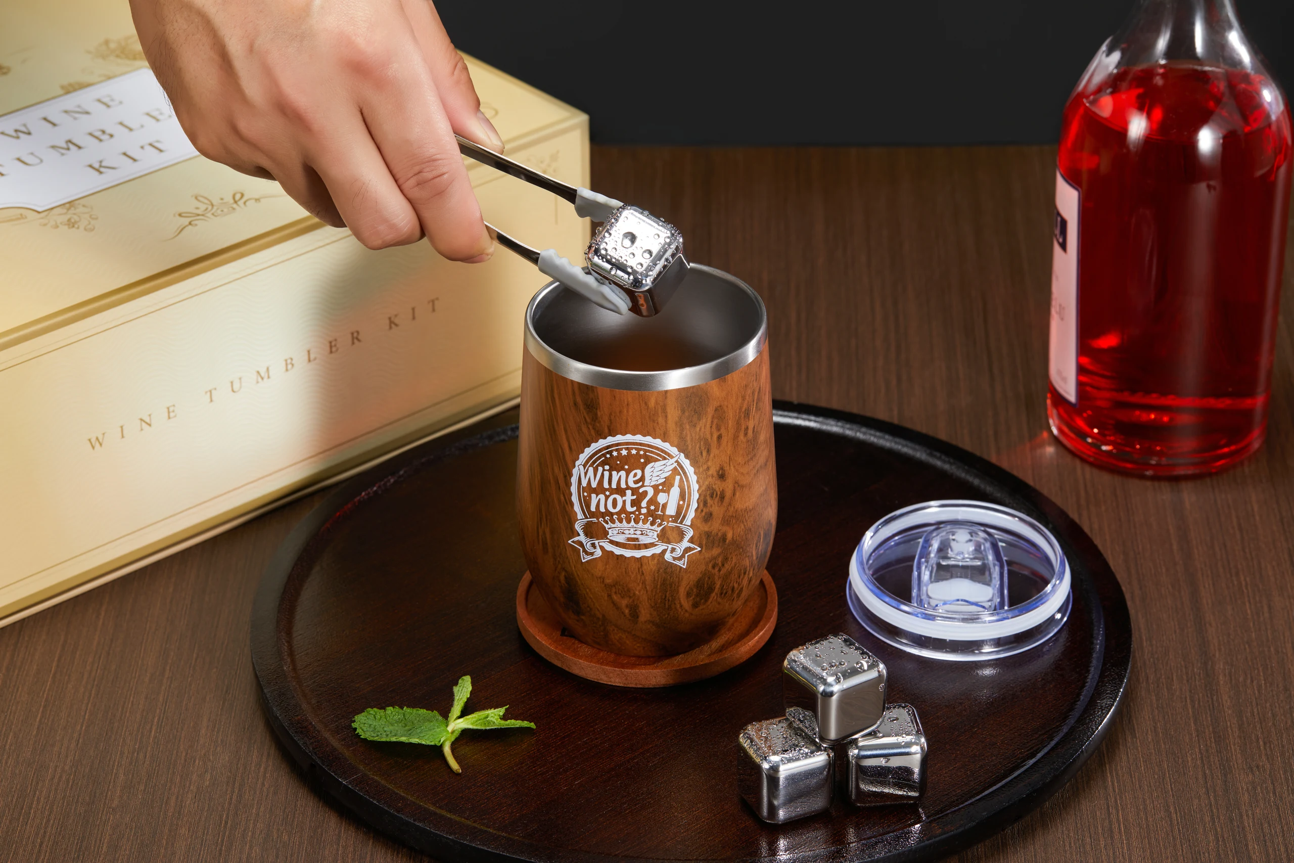 Cocktail Smoker Kit Photography