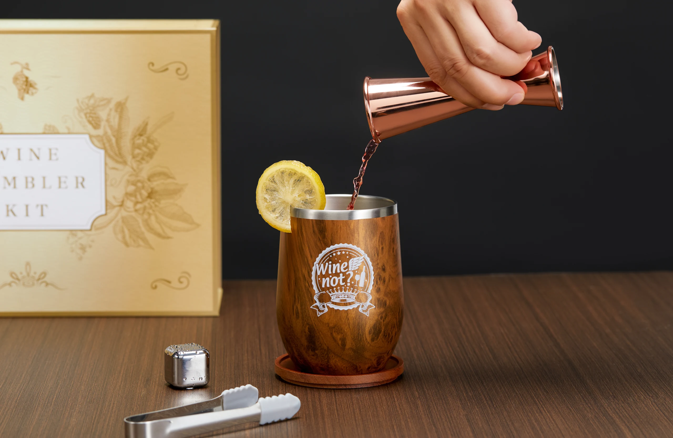 Cocktail Smoker Kit Photography