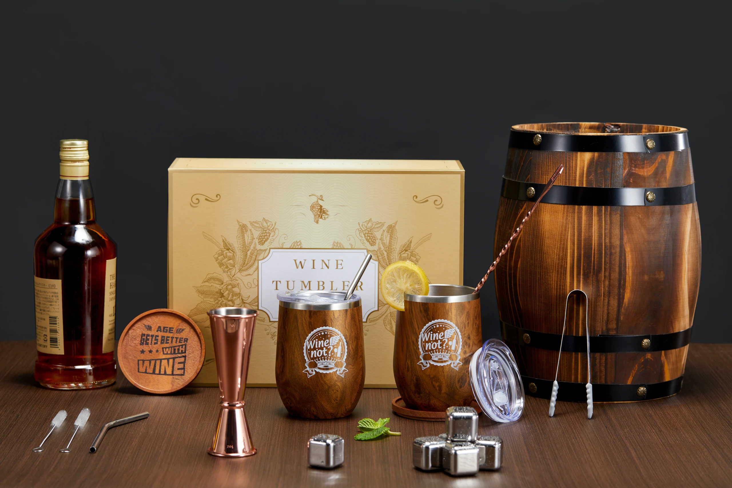 Cocktail Smoker Kit Photography