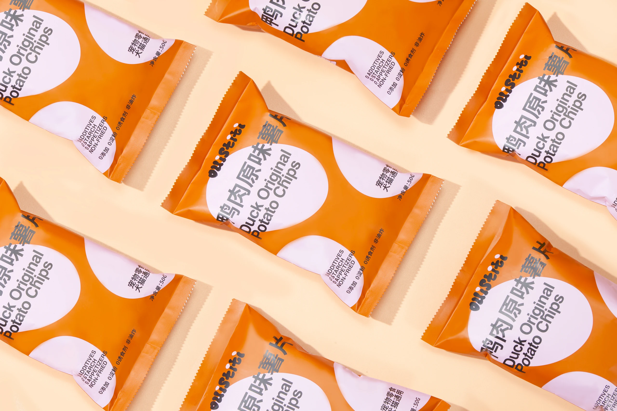 Colorful Snack Packaging Photography
