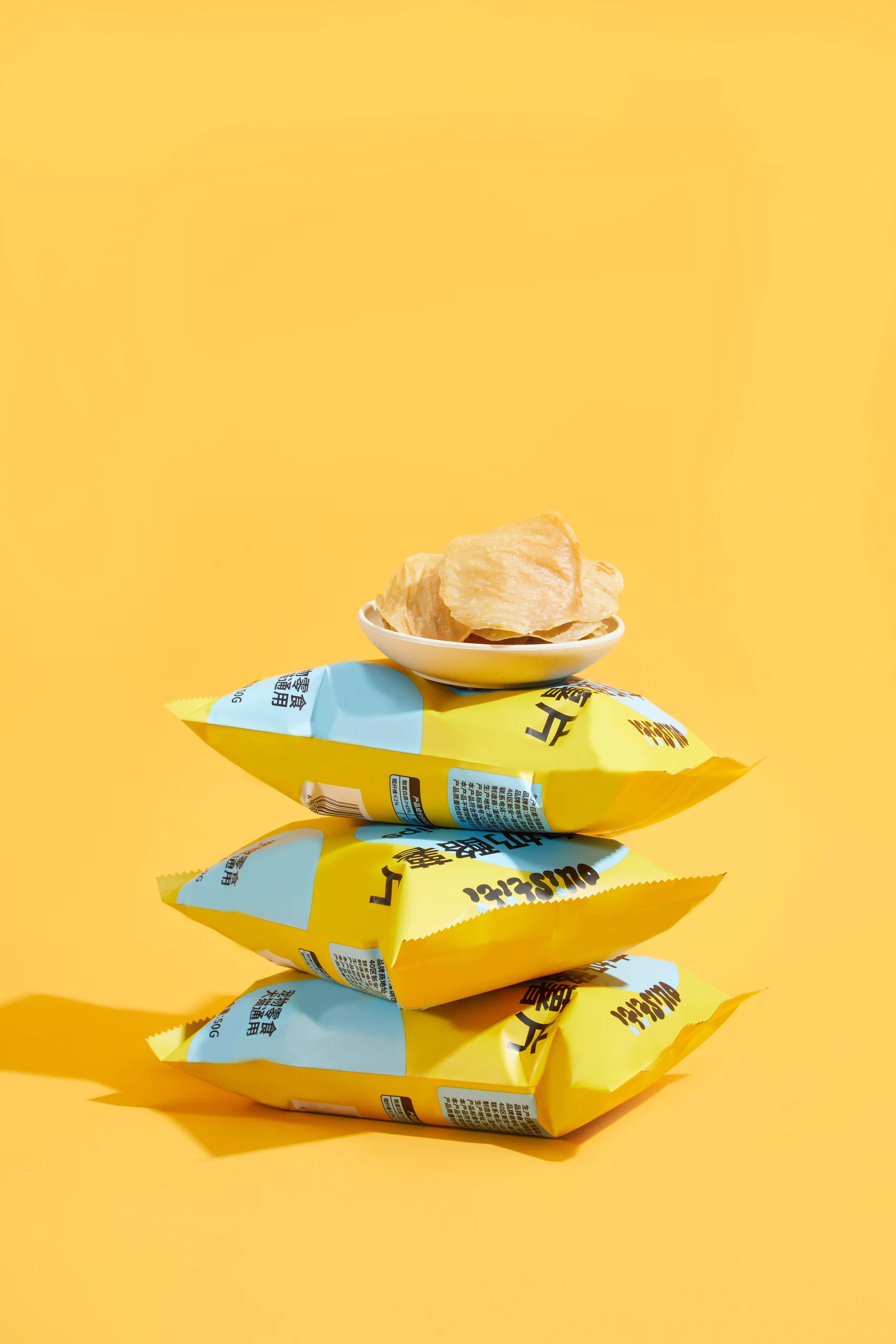 Colorful Snack Packaging Photography