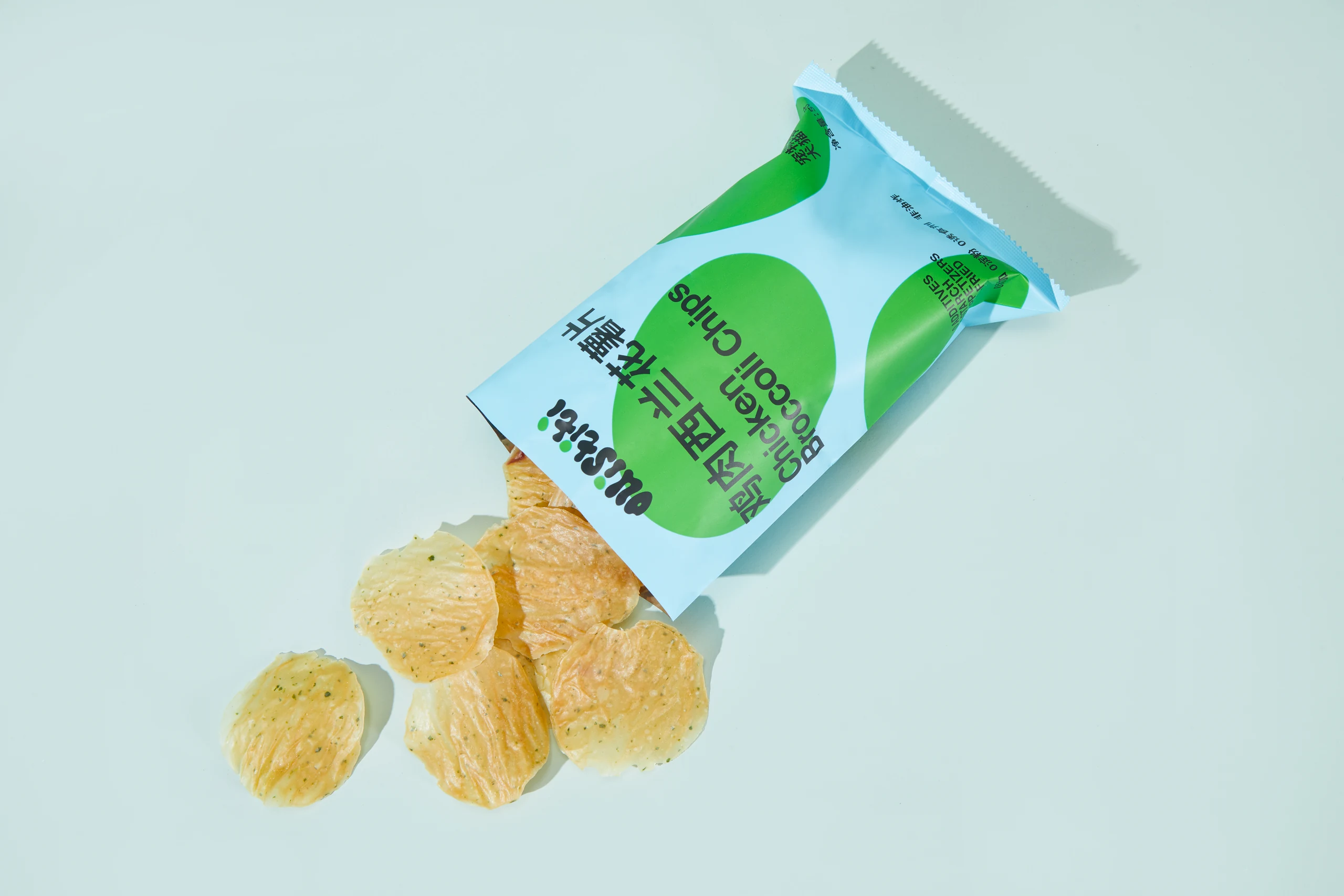 Colorful Snack Packaging Photography