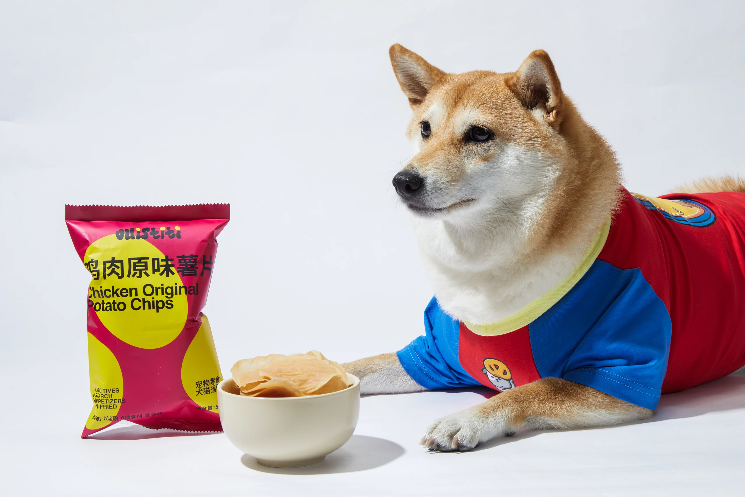 Colorful Snack Packaging Photography