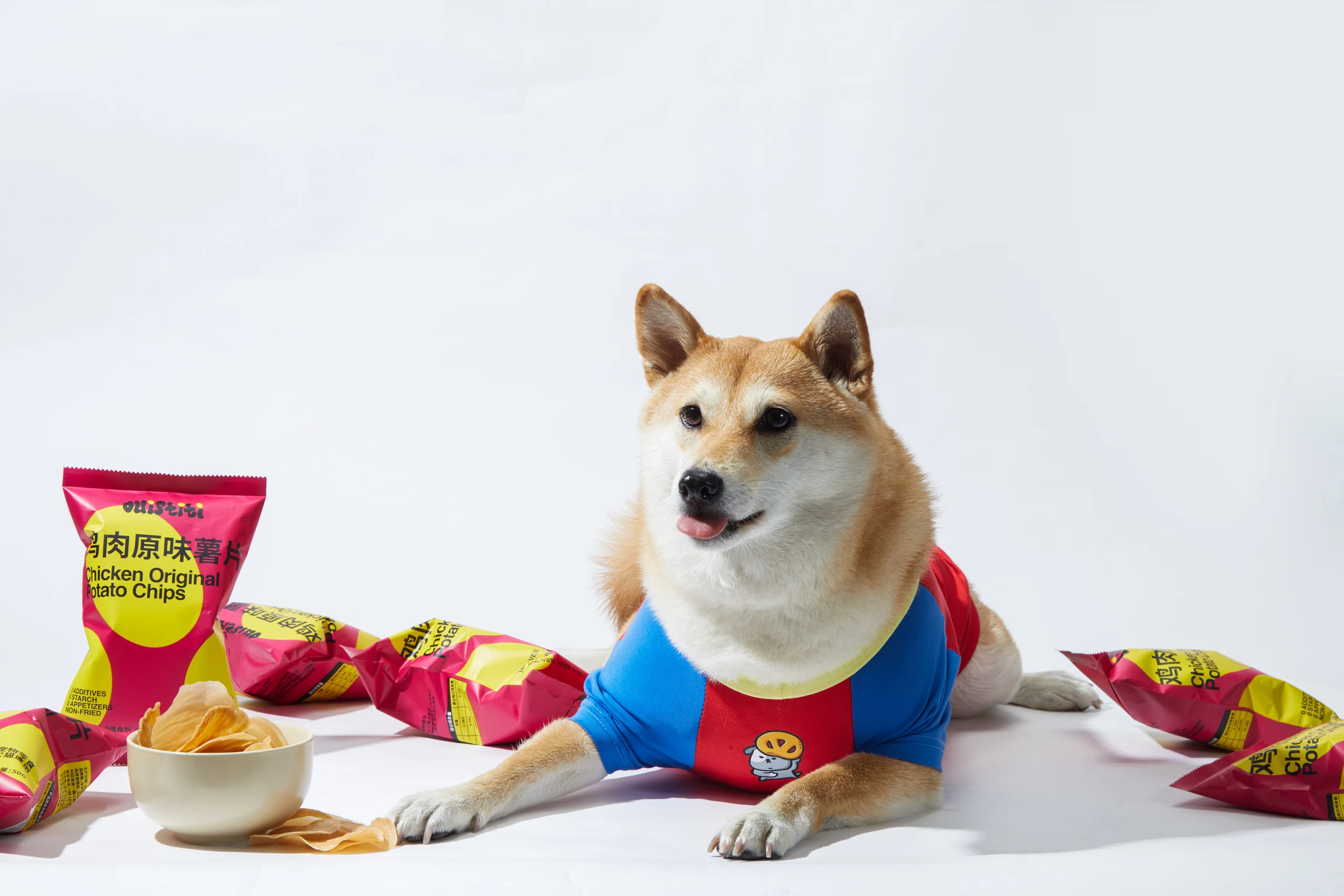 Colorful Snack Packaging Photography