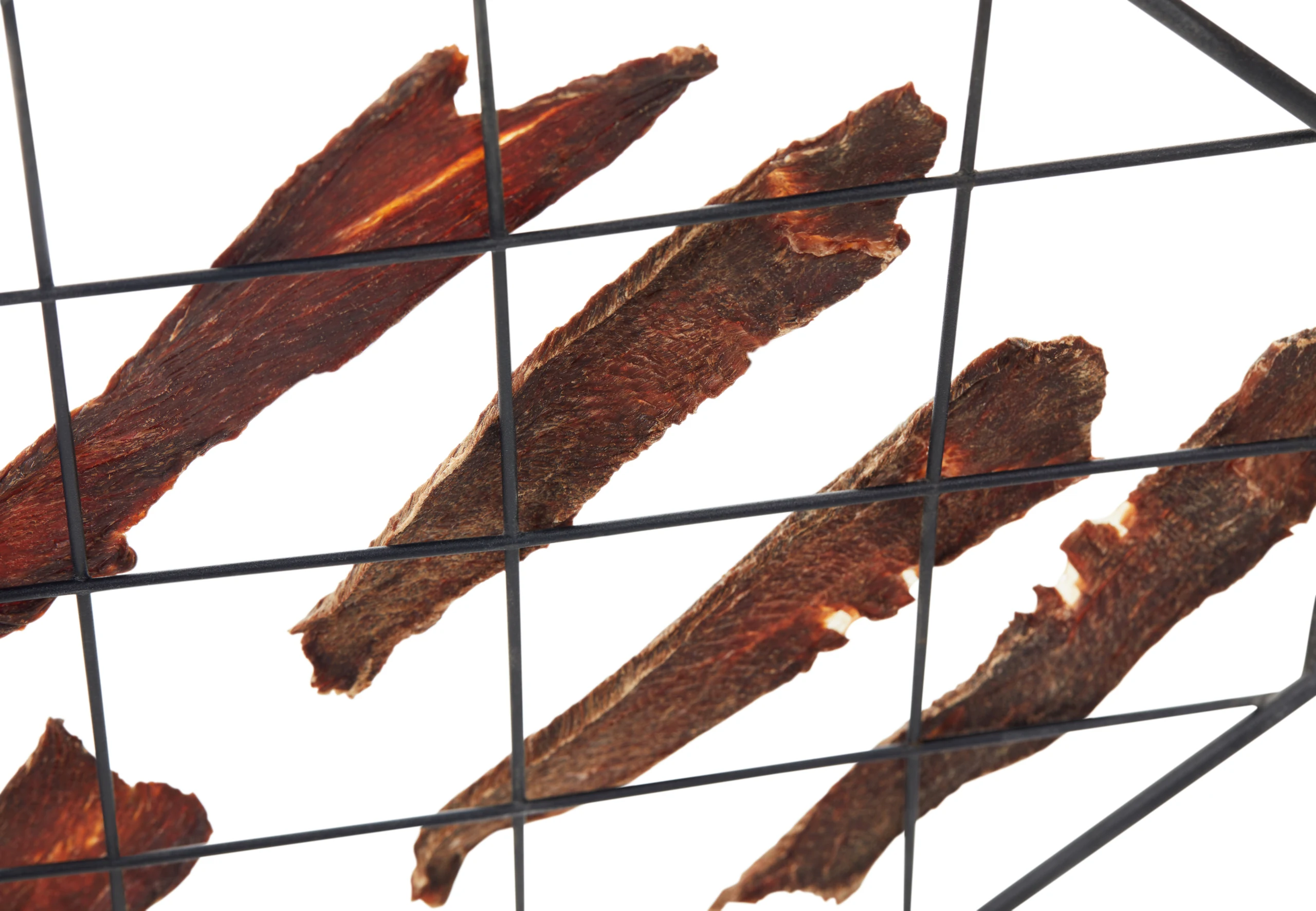 Dried Pet Treats and Packaging Photography