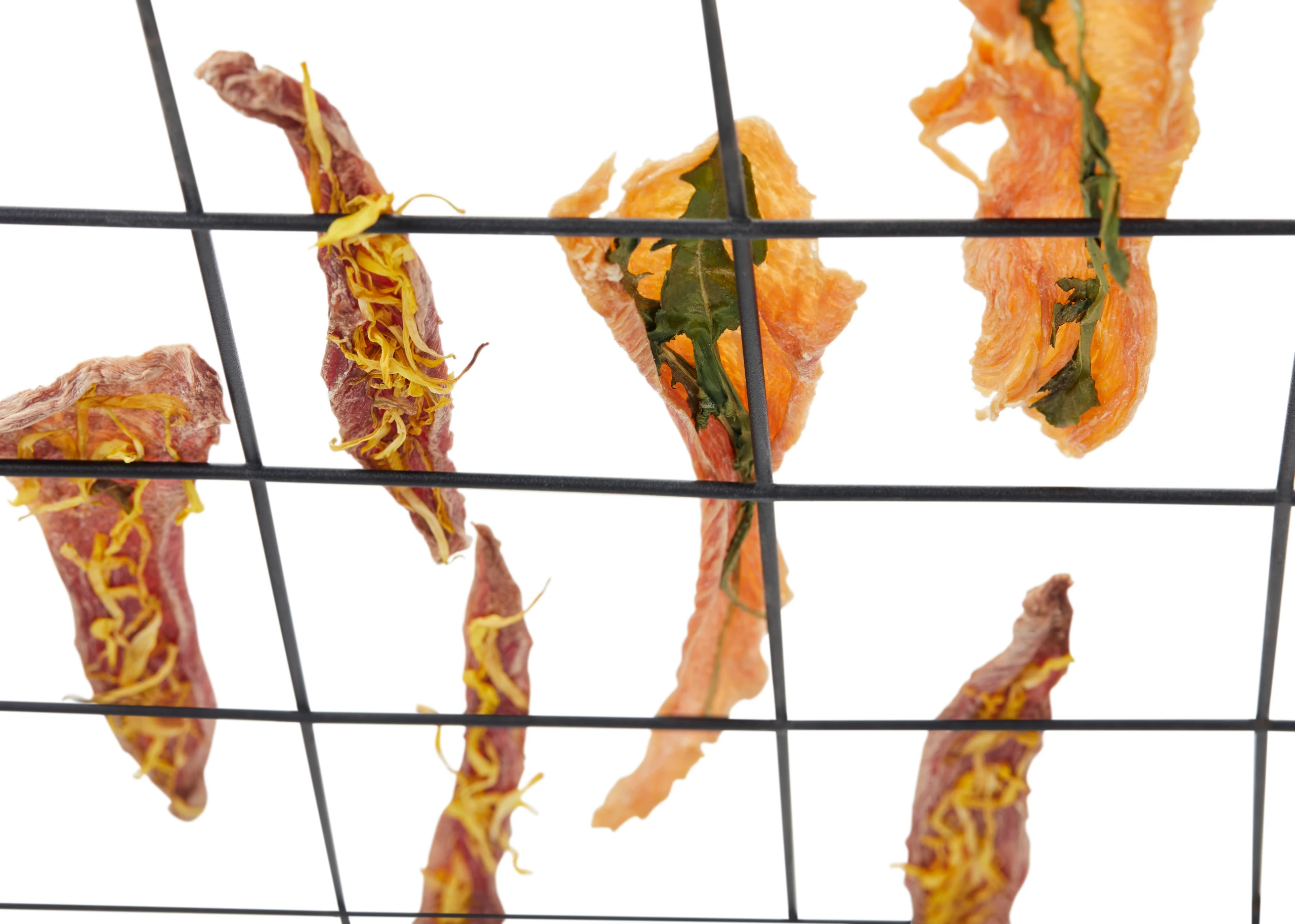 Dried Pet Treats and Packaging Photography