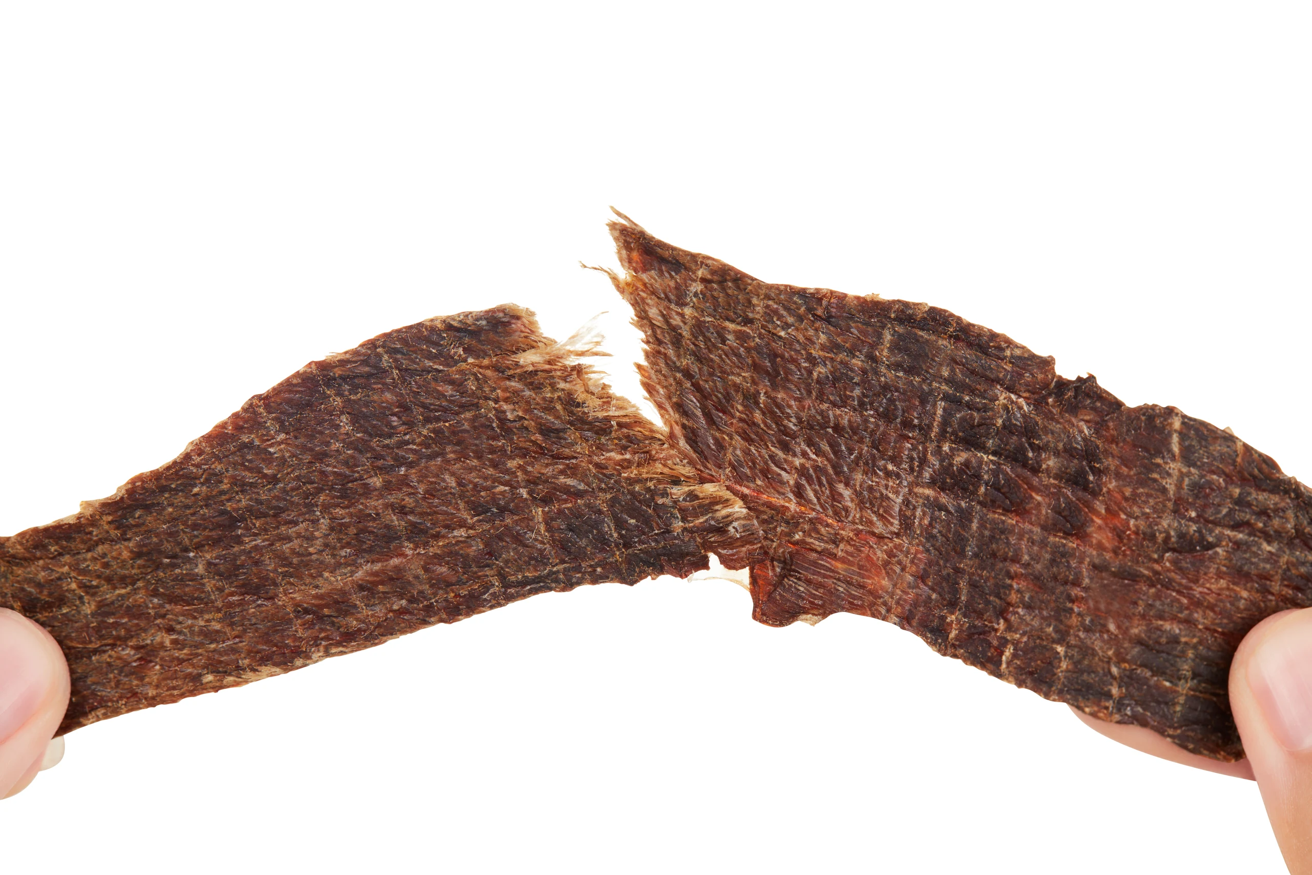 Dried Pet Treats and Packaging Photography