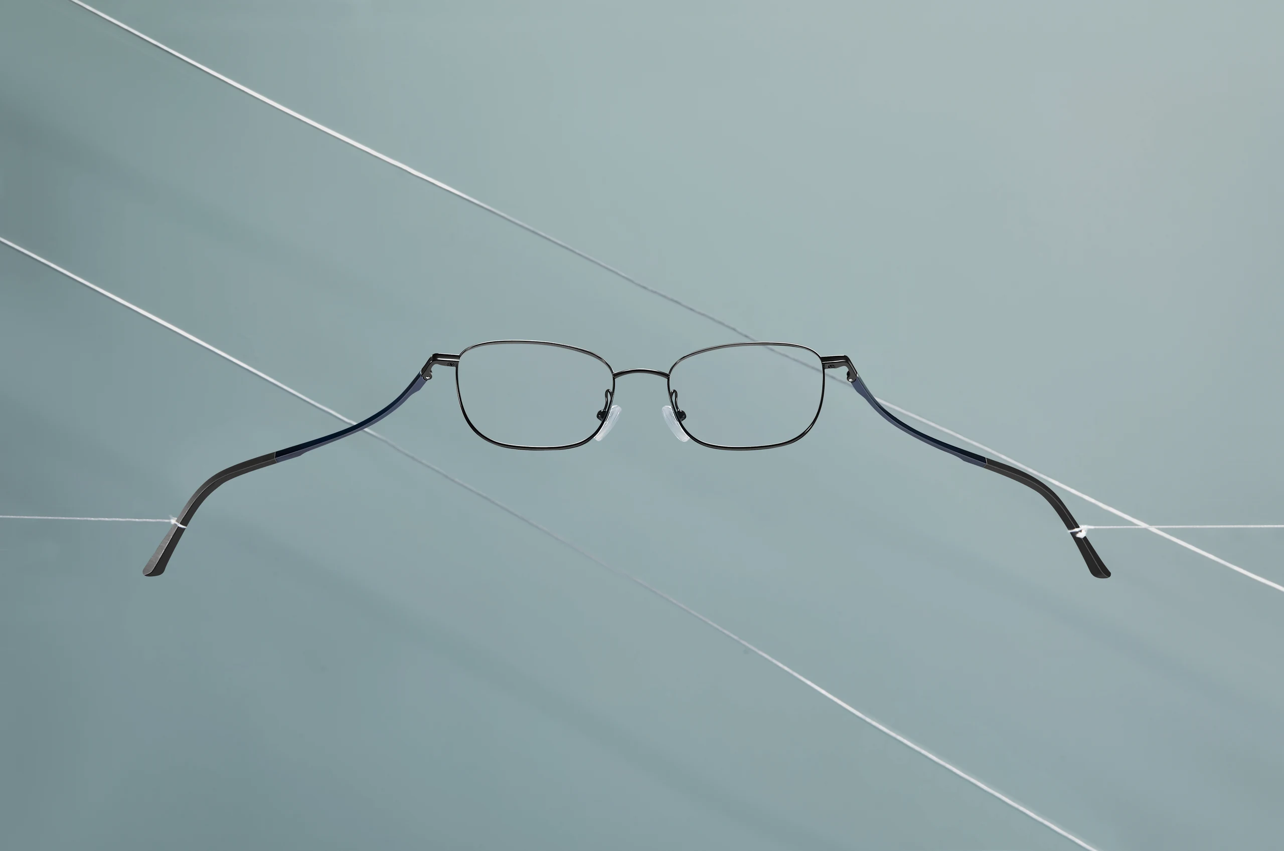 Eyeglass Frames in Colorful Still Life