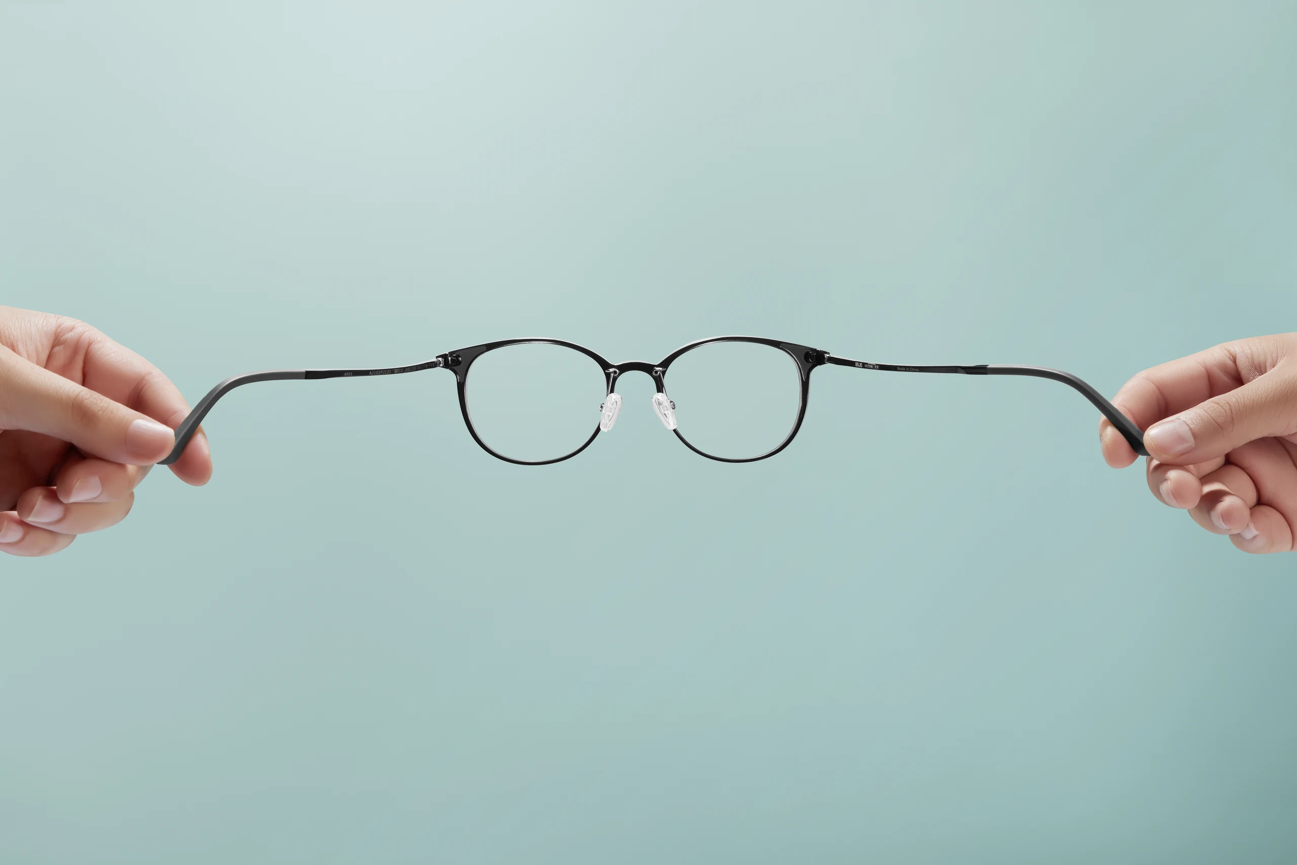 Eyeglass Frames in Colorful Still Life
